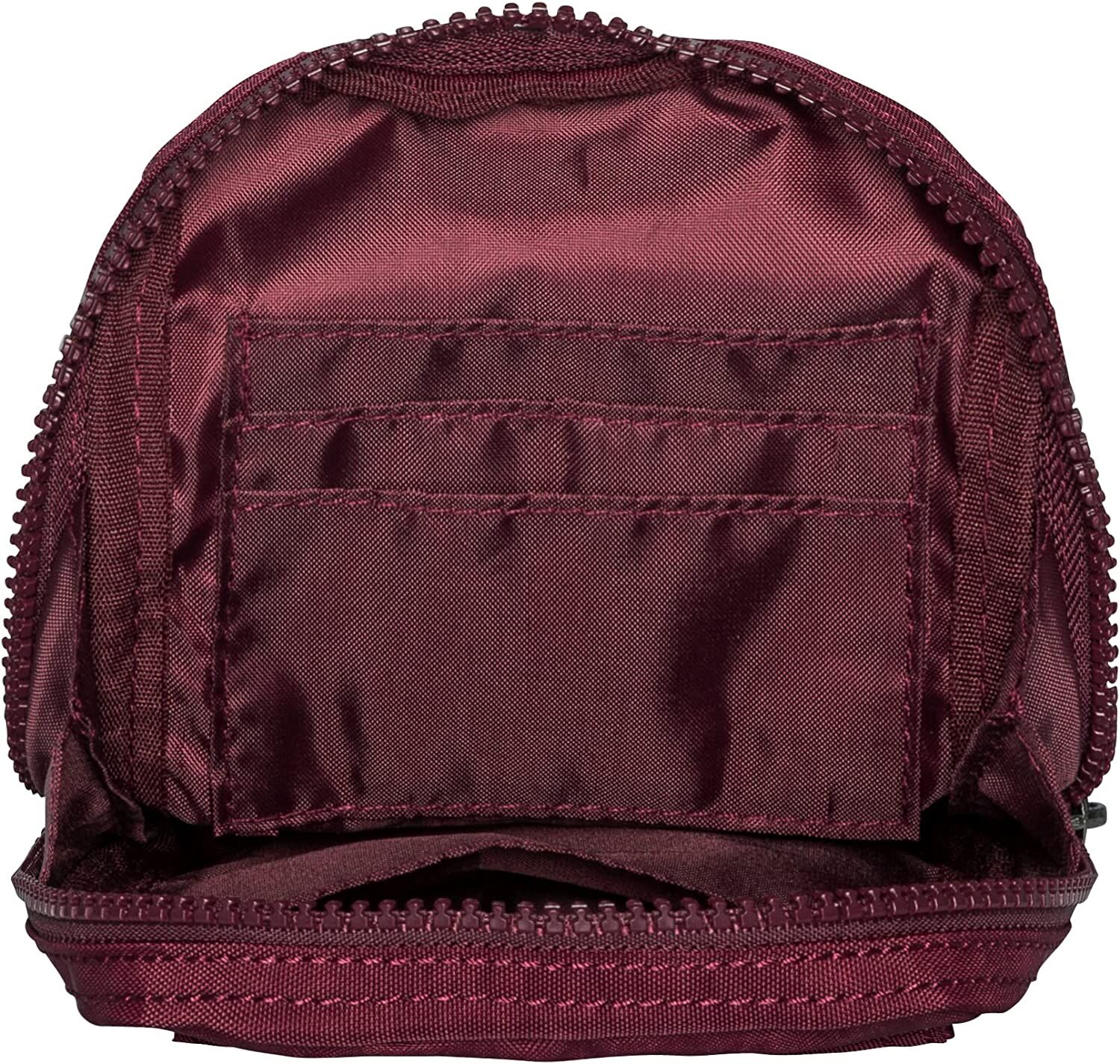 Camel Active JOURNEY Cross Bag XS Dunkelrot