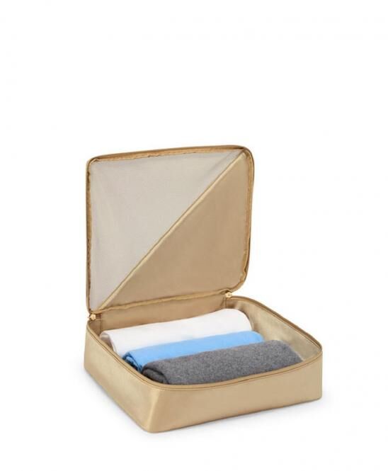 Tumi Travel Accessories Packwürfel Medium Gold
