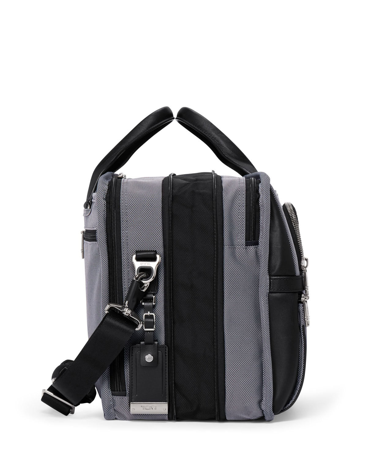 Tumi Alpha X Expandable Organizer Laptoptasche + GRATIS HOTELGUTSCHEIN Meteor Grey