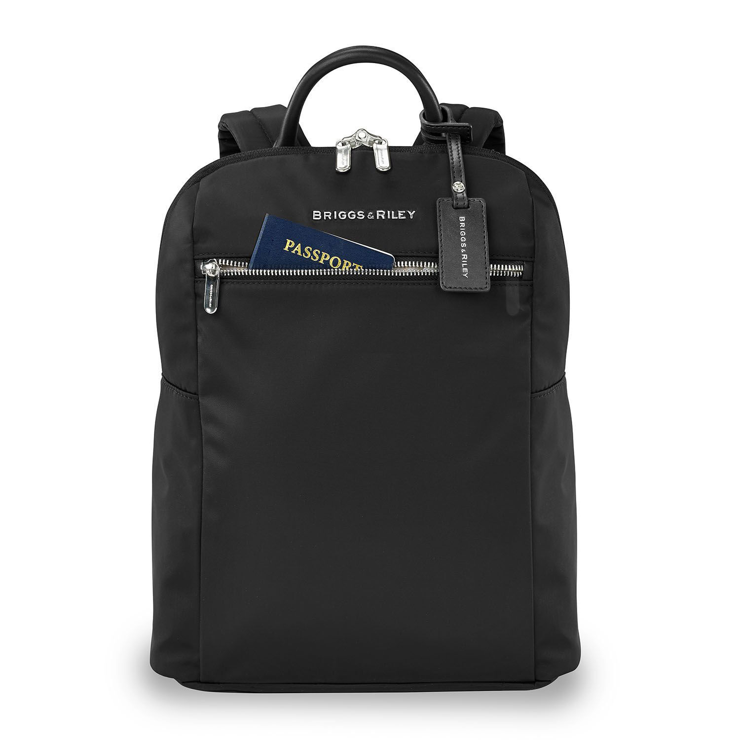 Briggs & Riley Rhapsody Slim Backpack schwarz