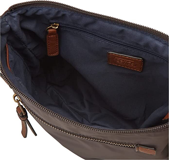 Camel Active BARI Cross Bag L Dunkelgrau