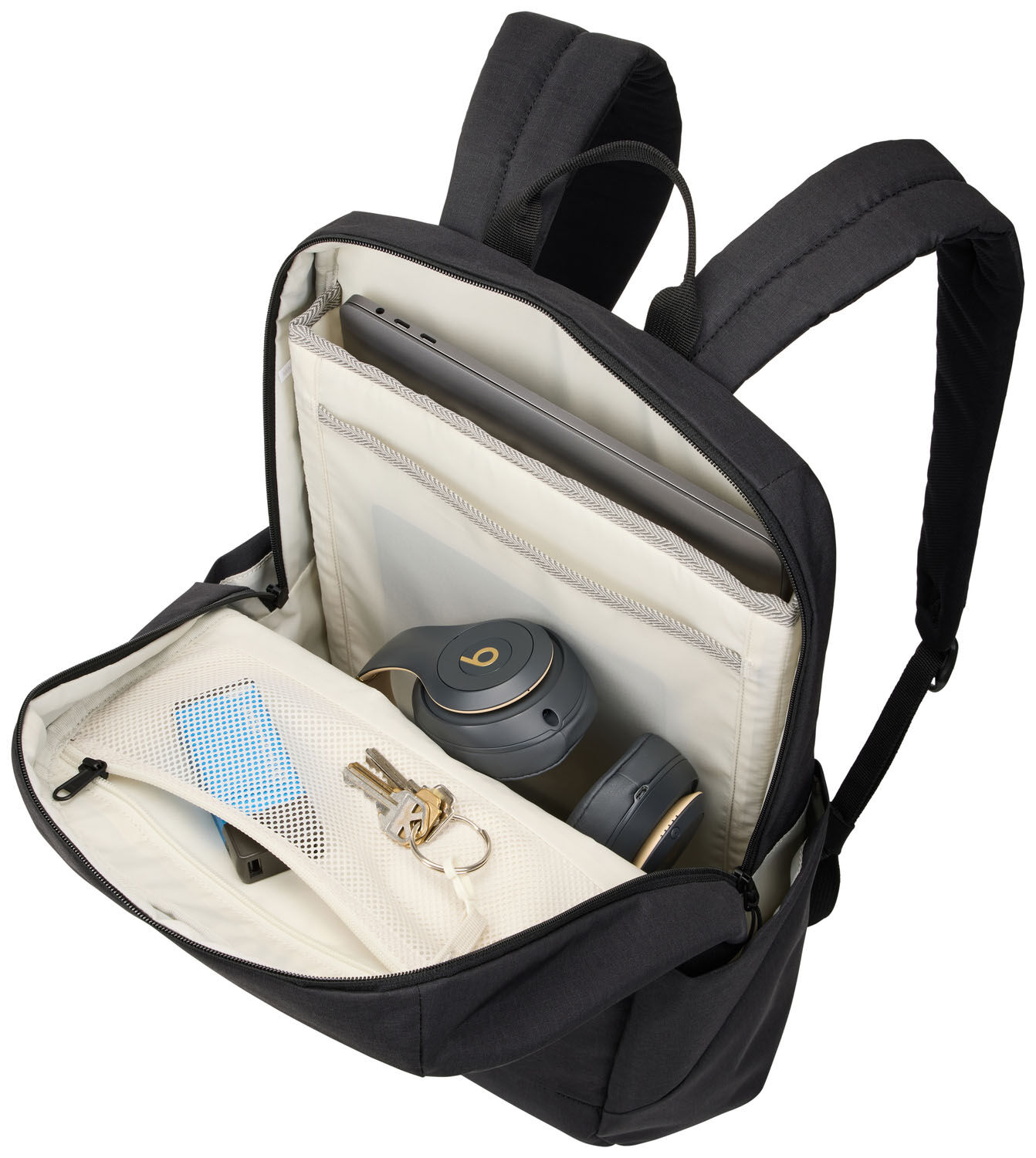 THULE Lithos Rucksack 20 L, mit 15,6" Laptopfach Black