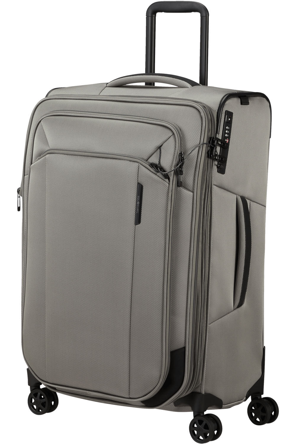 Samsonite Respark Trolley mit 4 Rollen erweiterbar 67cm + GRATIS HOTELGUTSCHEIN Sand Storm