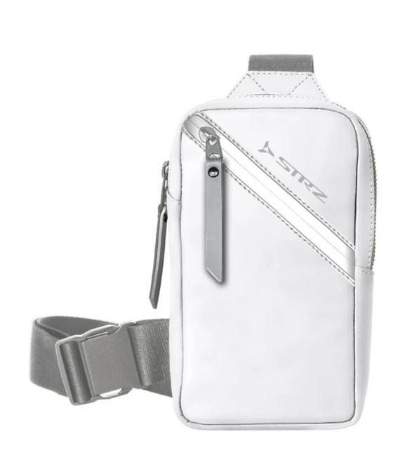 Polestream STRZ Barcelona Crossbody-Tasche Natural White