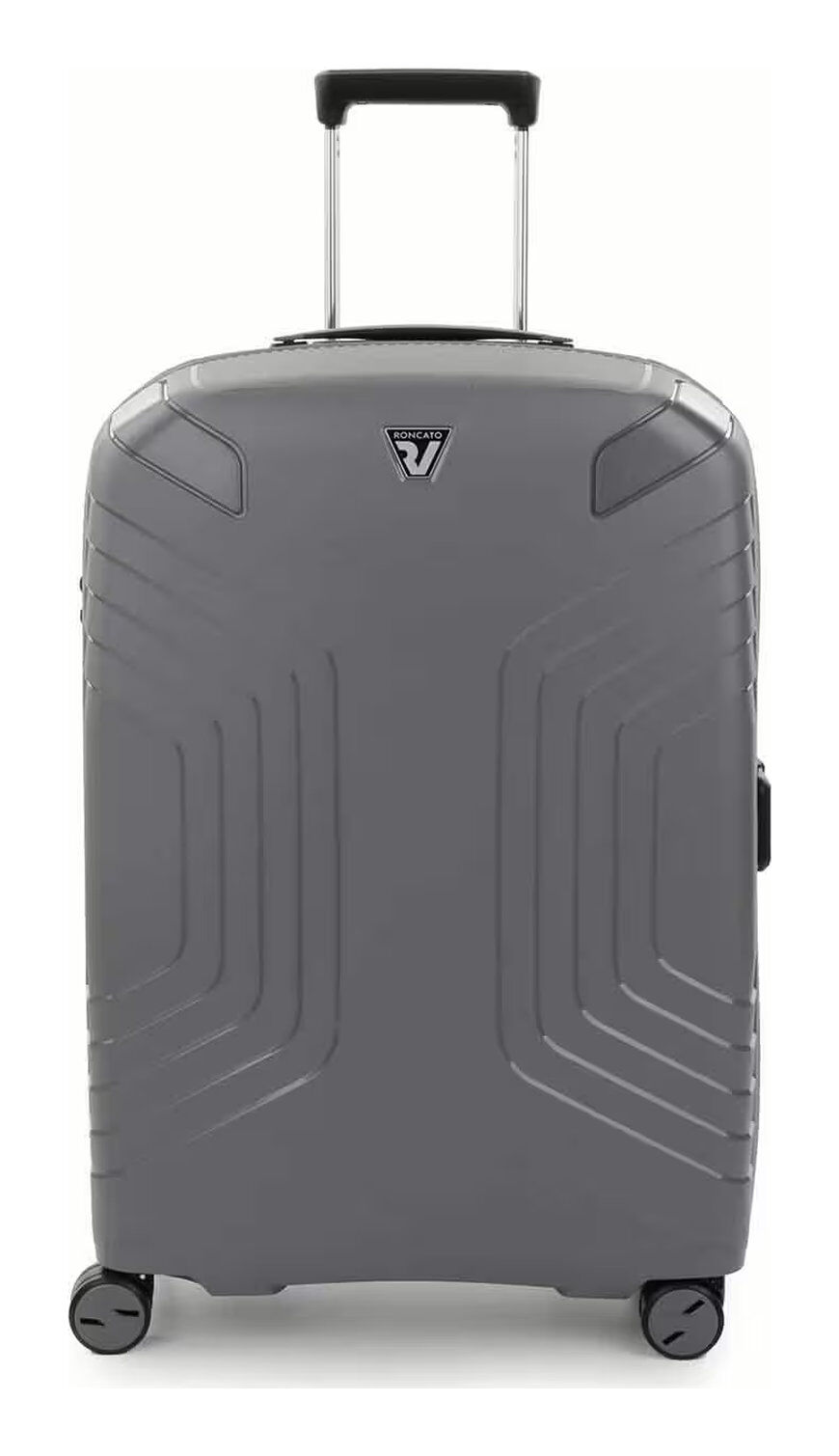 Roncato Ypsilon Mittelgrosser Koffer 4-Rollen 69cm, erweiterbar Lead