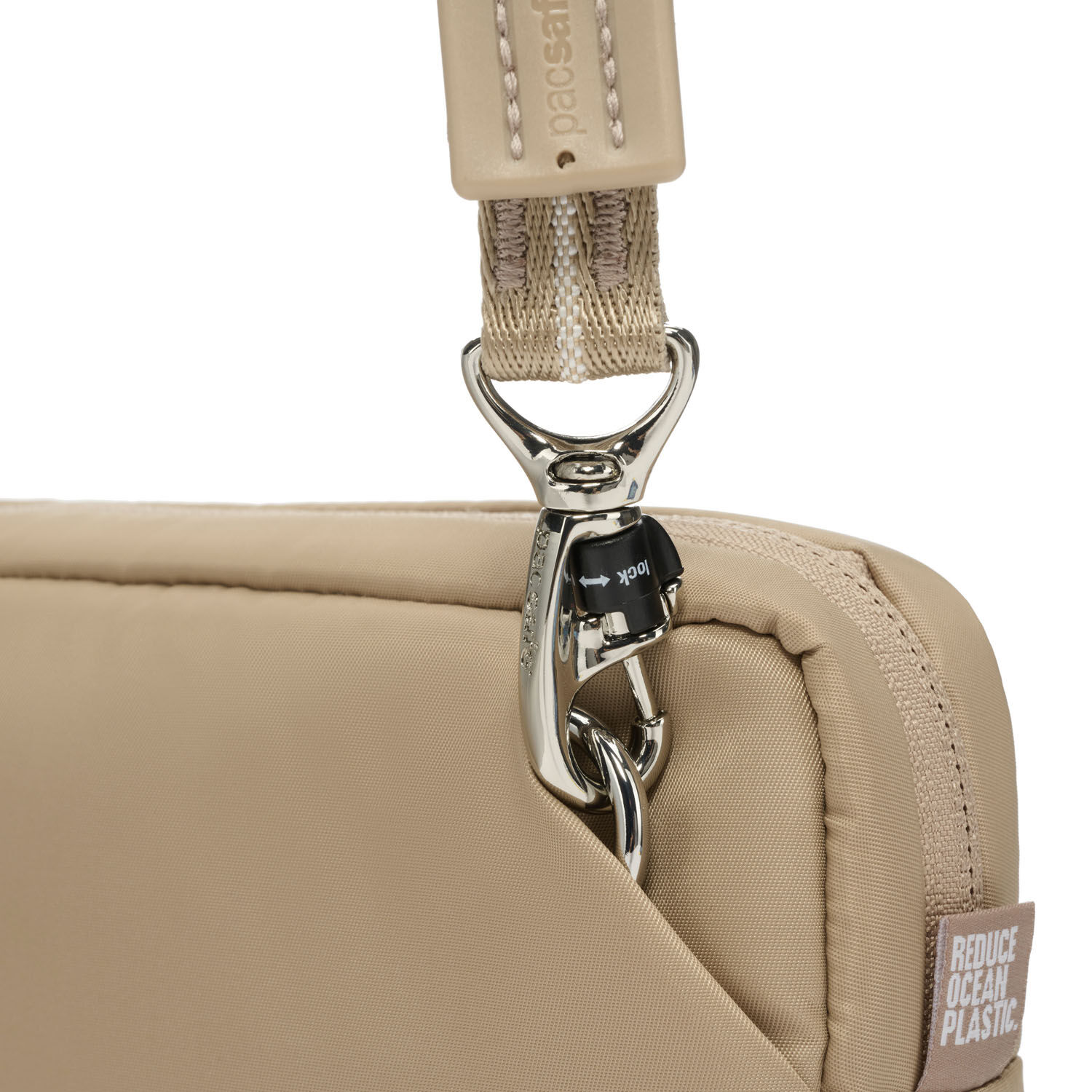 pacsafe W Anti-Theft 3-In-1 Sling Taupe pacsafe W Anti-Theft 3-In-1 Sling Taupe