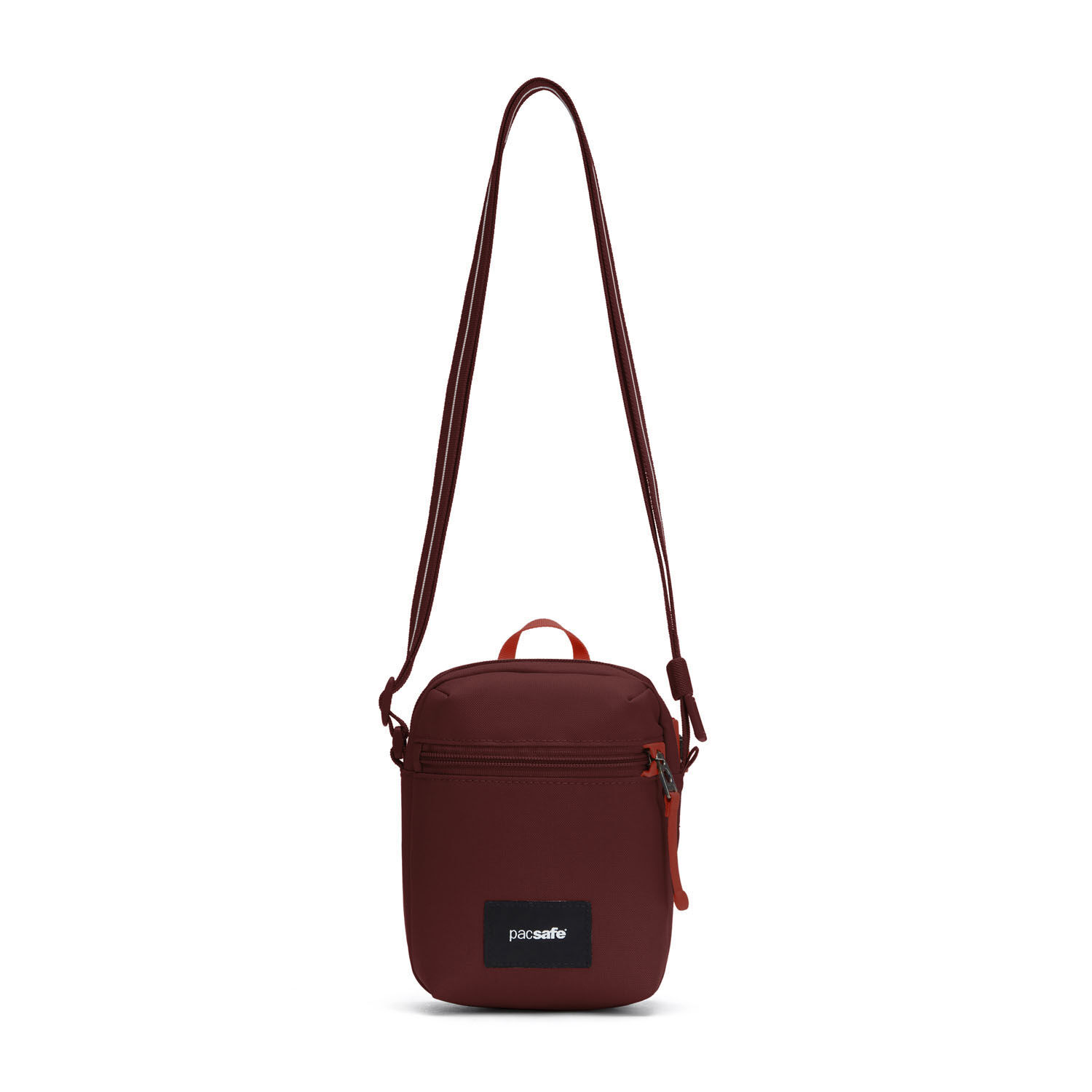 pacsafe GO Anti-Theft Micro Crossbody Garnet Red pacsafe GO Anti-Theft Micro Crossbody Garnet Red