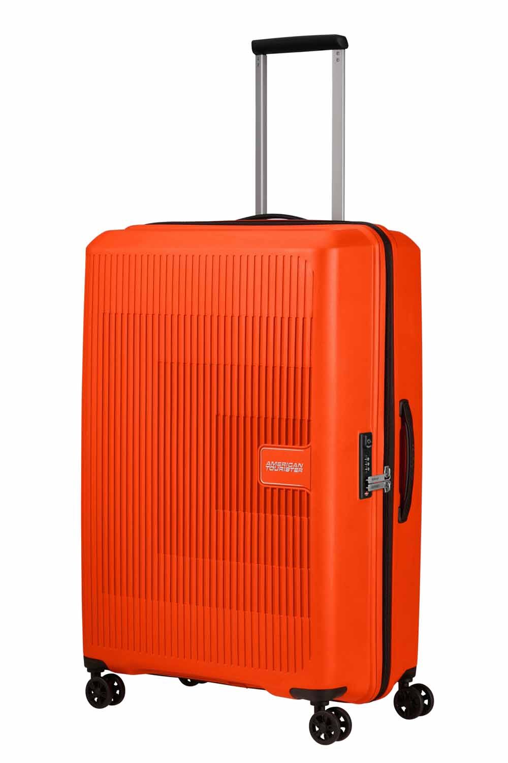 American Tourister AeroStep 77cm Check-in Größe L, erweiterbar Bright Orange American Tourister AeroStep 77cm Check-in Größe L, erweiterbar Bright Orange