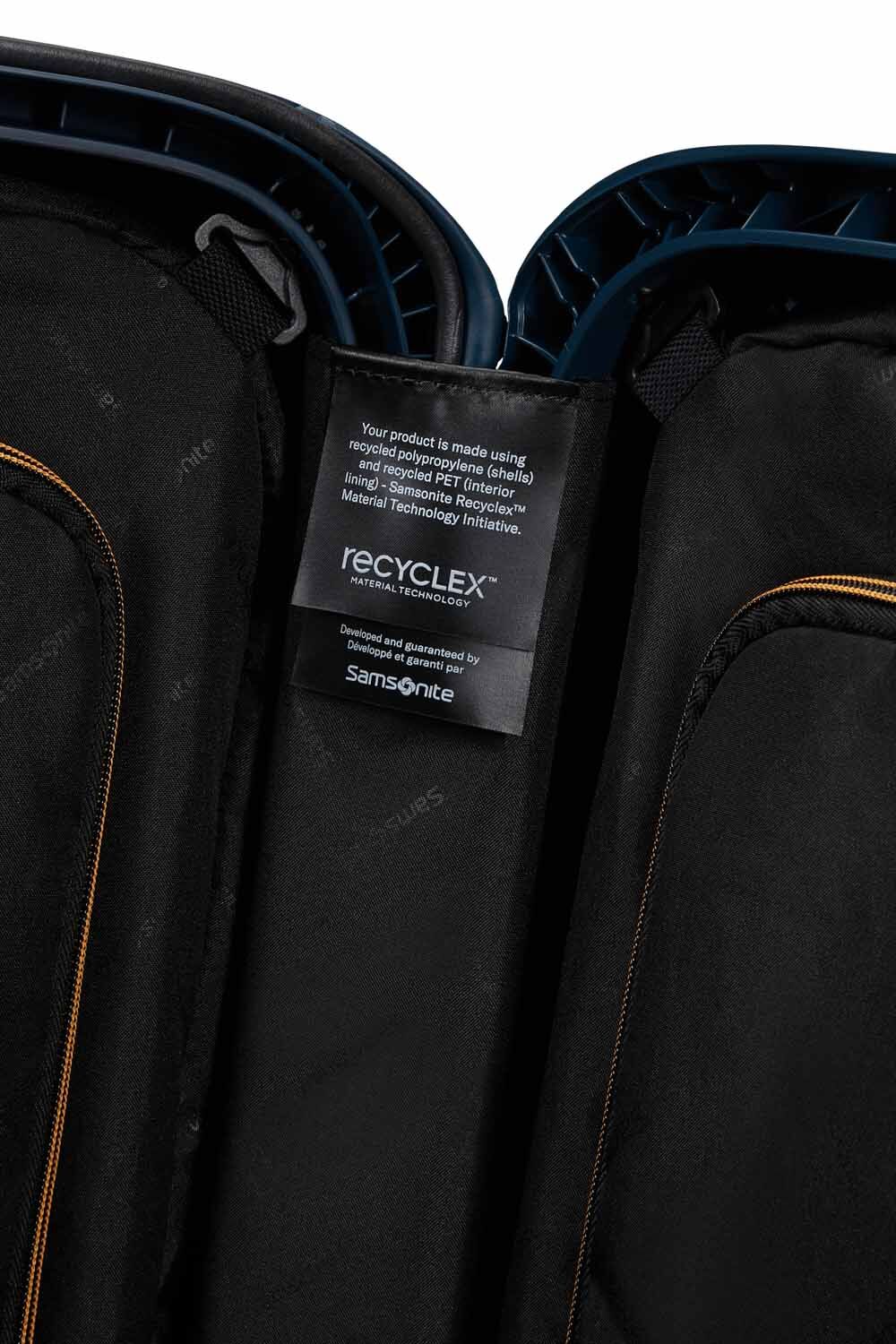 Samsonite Essens Trolley mit 4 Rollen 55cm + GRATIS HOTELGUTSCHEIN Midnight Blue