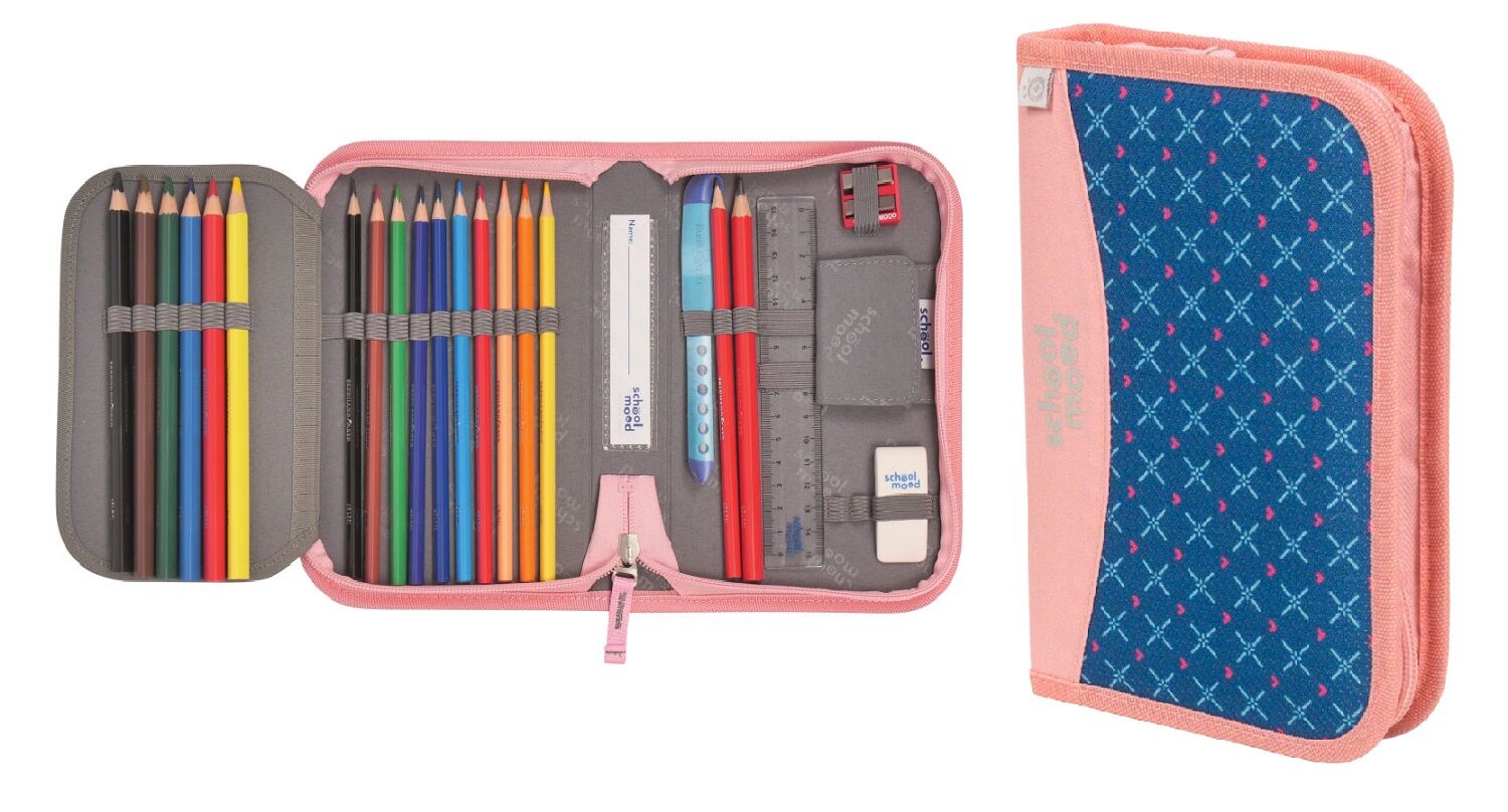 School-Mood Champion 7-tlg. Schulranzenset Mila (Pferd) School-Mood Champion 7-tlg. Schulranzenset Mila (Pferd)