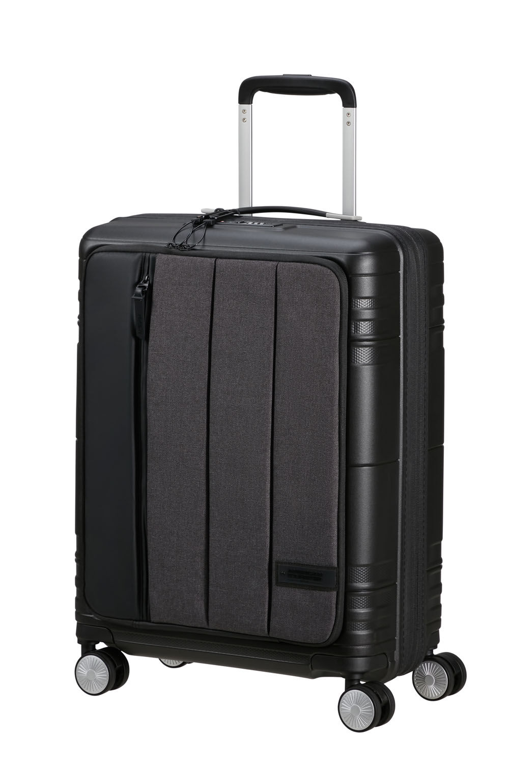 American Tourister HELLO CABIN Spinner 55/20 Exp Grey Melange