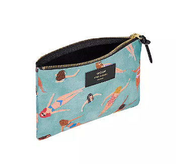 Wouf Accessories Large Pouch Bag Recycled Collection Swimmers