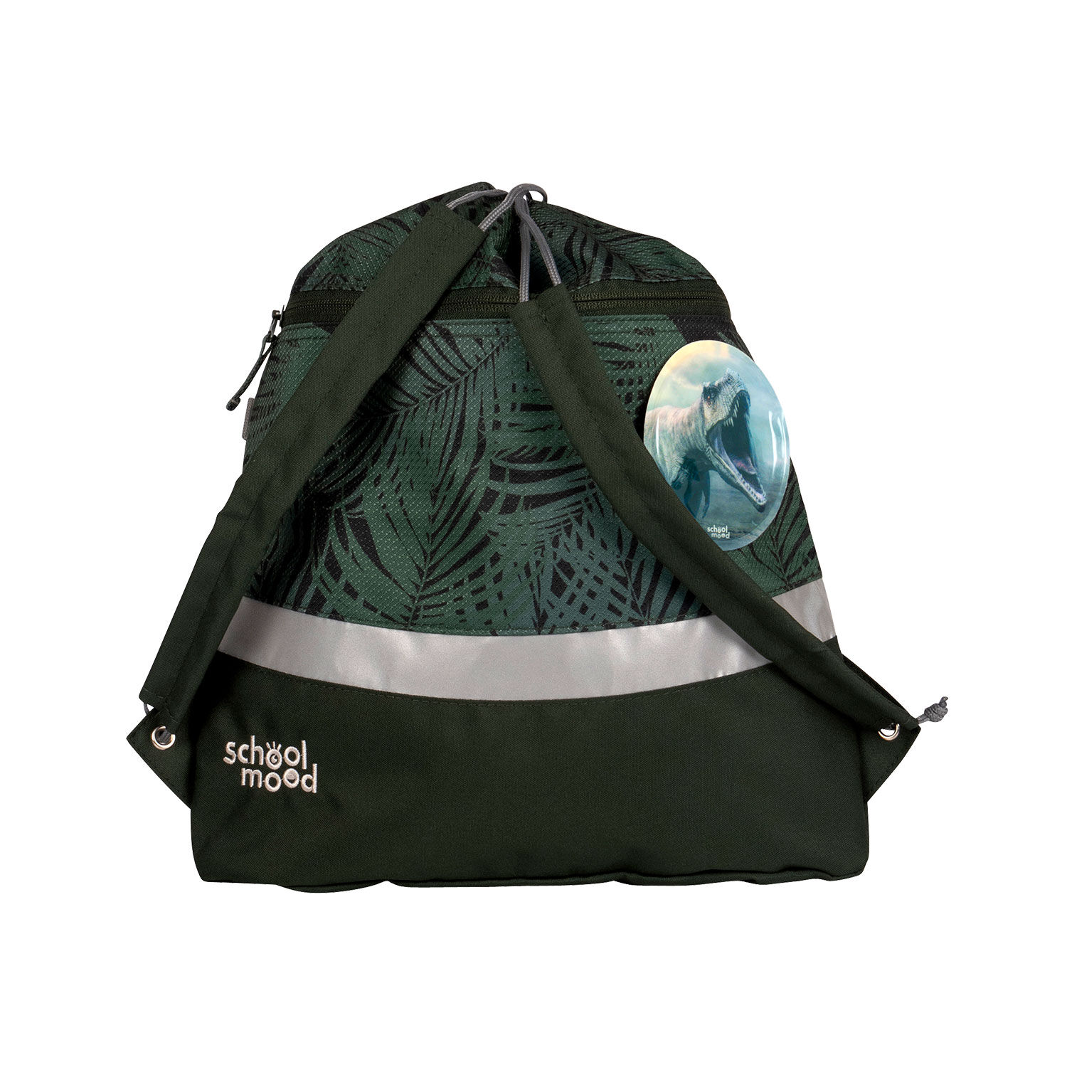 School-Mood Champion Pro 7-tlg. Schulranzenset Daniel (Dinosaurier)