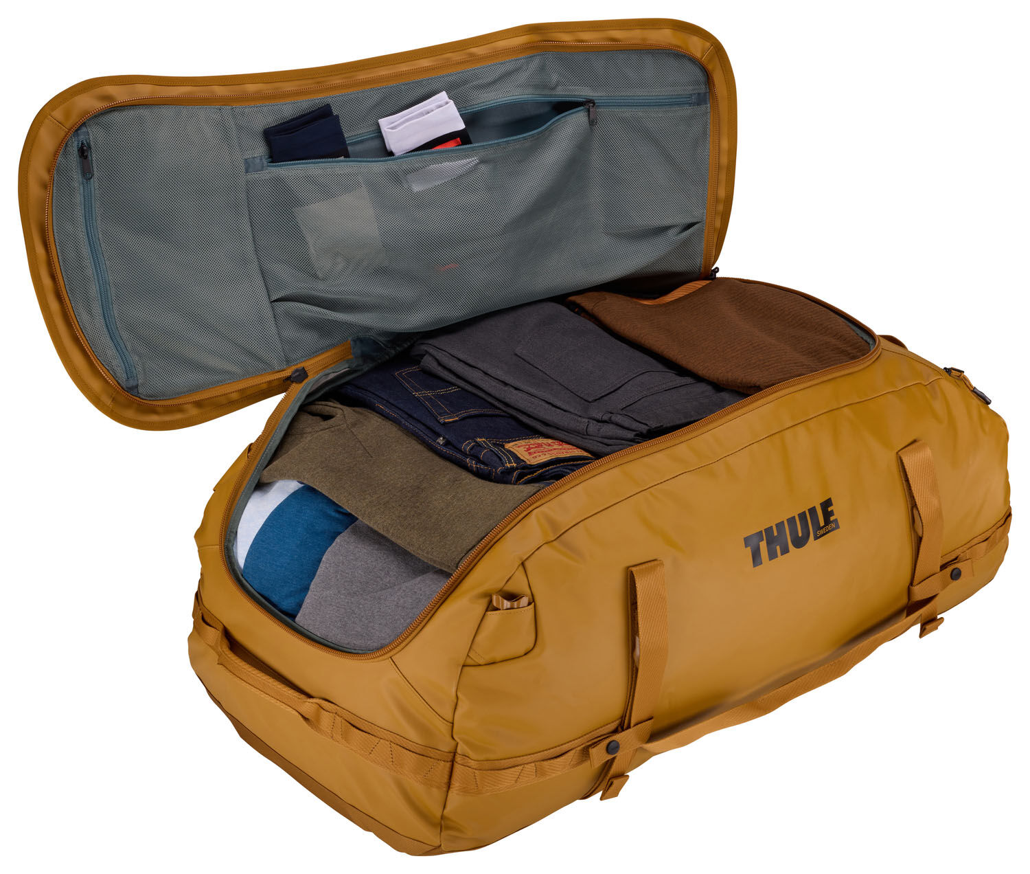 THULE Chasm Reisetasche/Rucksack 130L Golden