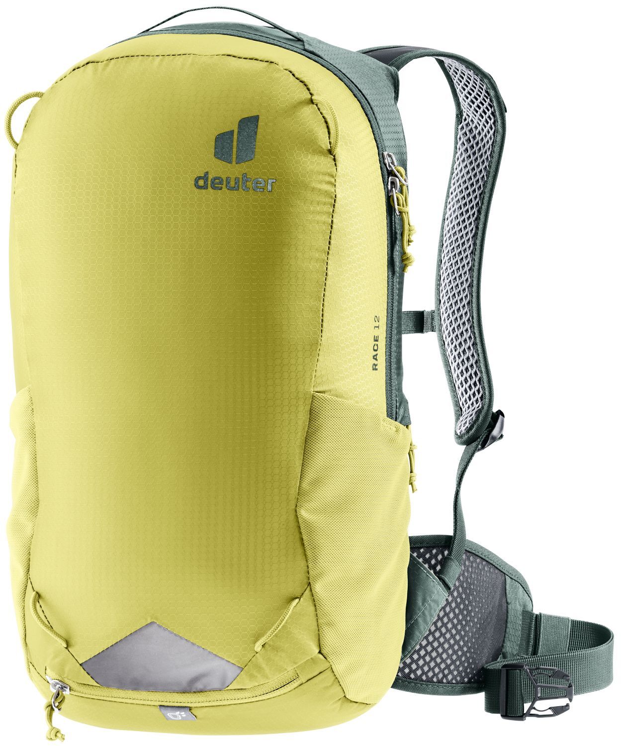Deuter Race 12 Fahrradrucksack sprout-ivy Deuter Race 12 Fahrradrucksack sprout-ivy