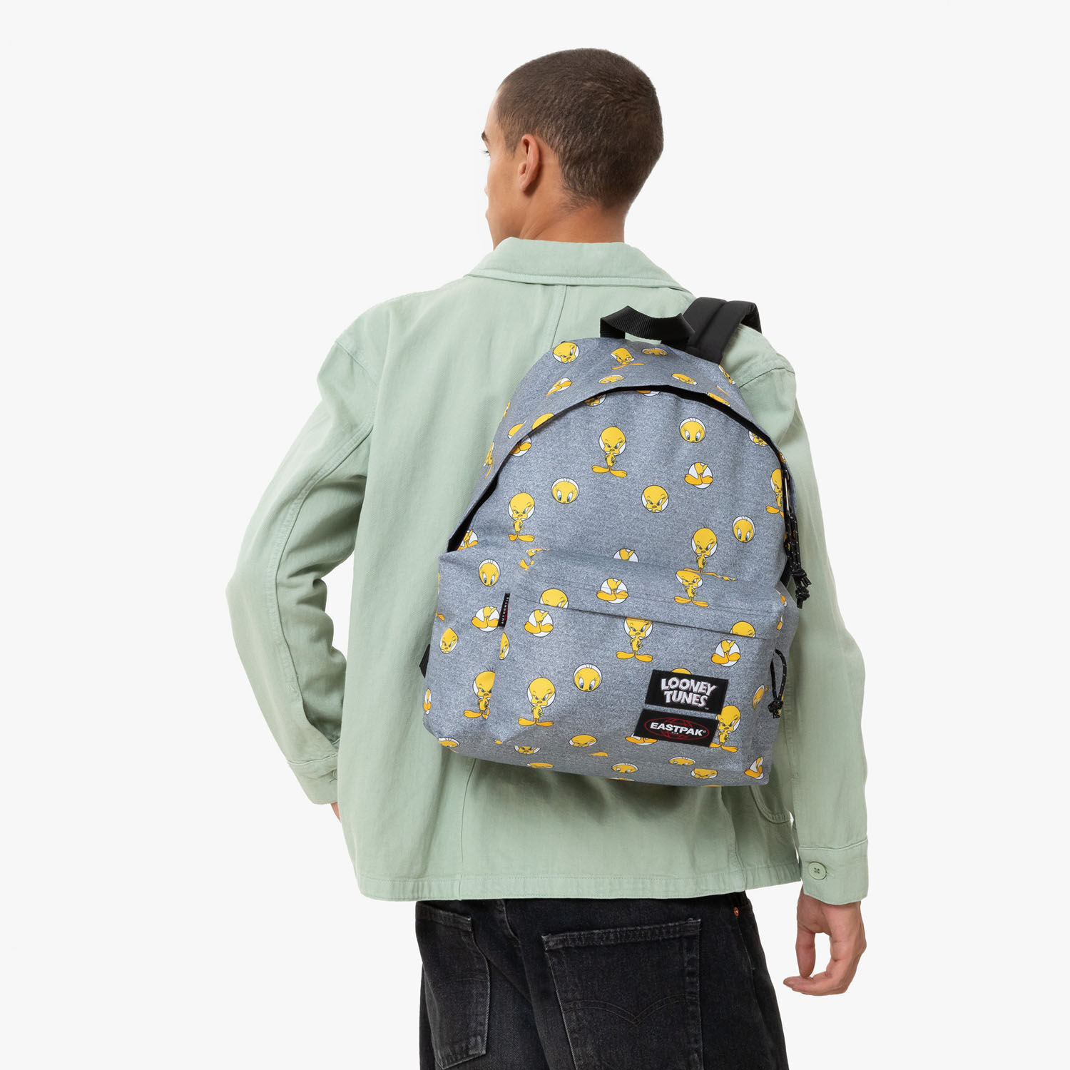 Eastpak Padded Pak'r® Rucksack Tweety Grey