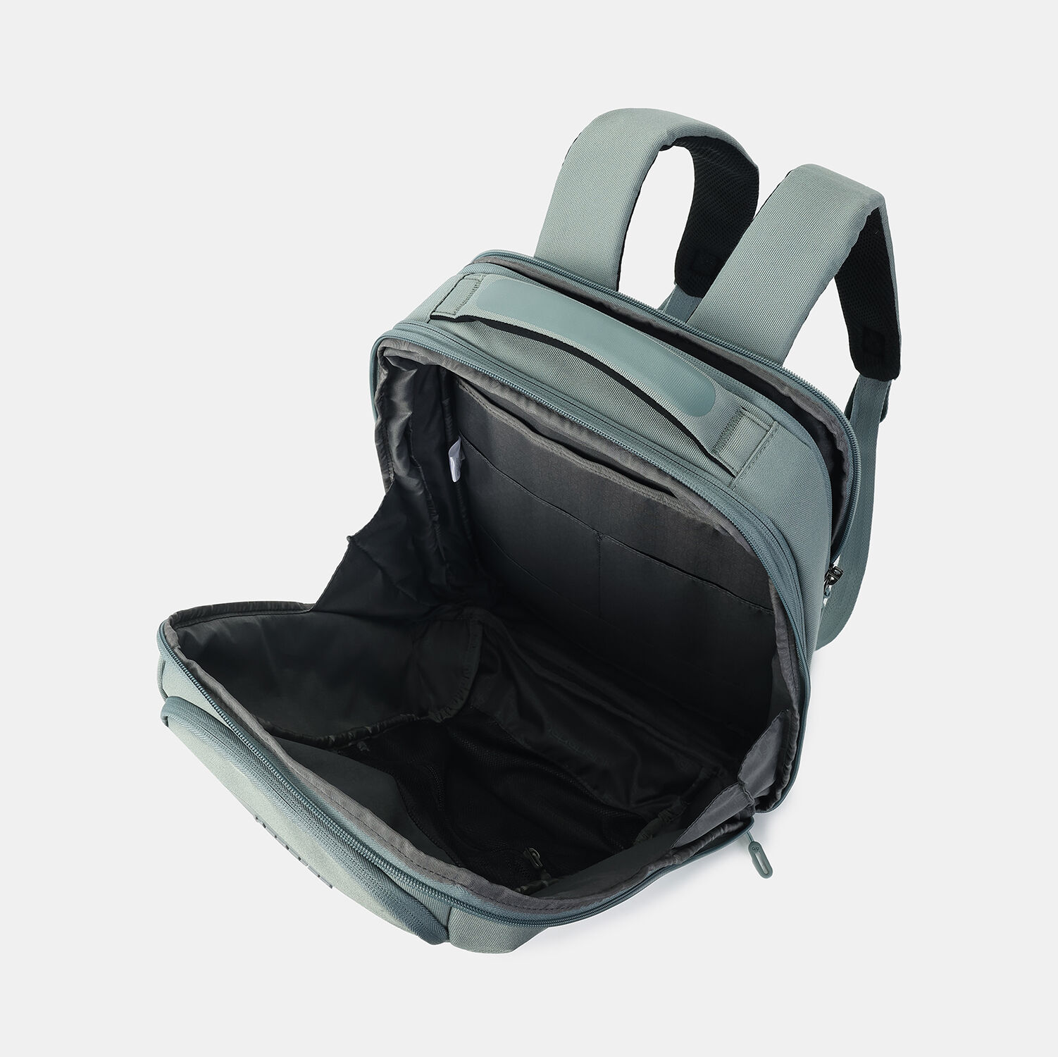 Hedgren Comby HANDLE L Backpak L 15,6" + RFID Grey-Green