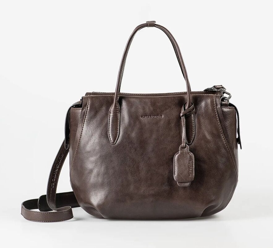 aunts & uncles Grandma's Luxury Club Mrs. Profiterole Tasche coffee bean