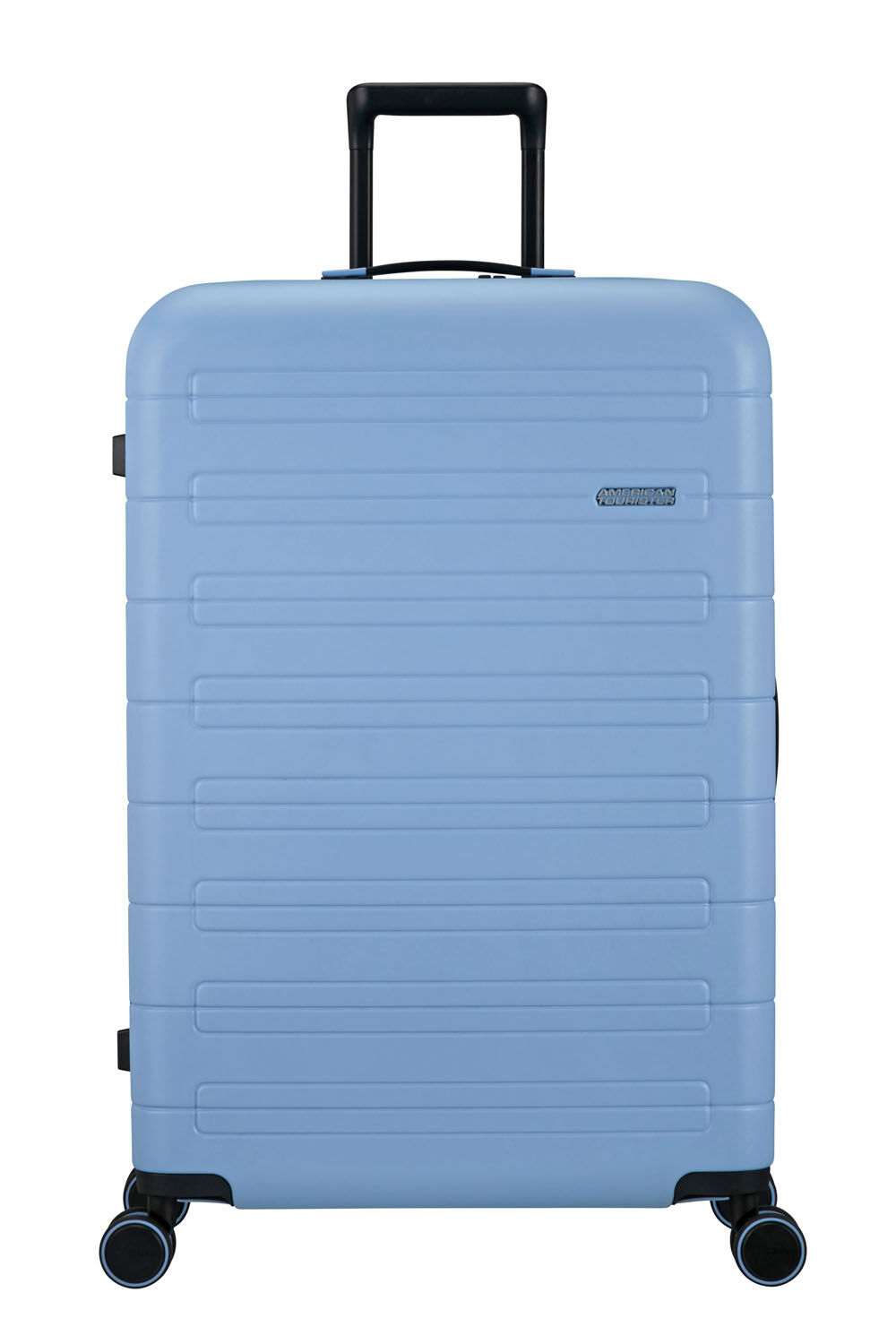 American Tourister Novastream Trolley 77cm mit 4 Rollen, erweiterbar Pastel Blue