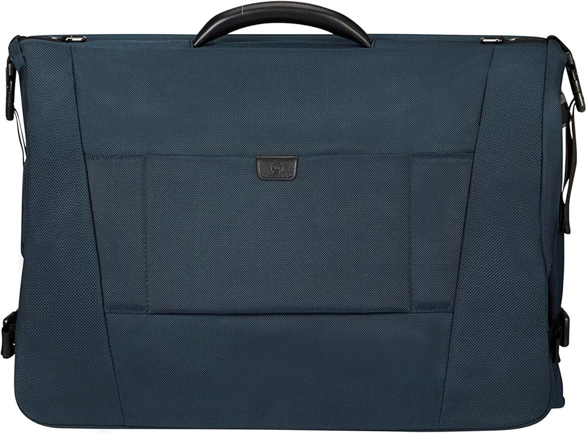 Samsonite Pro DLX 5 Tri-Fold Garment Bag Oxford Blue Samsonite Pro DLX 5 Tri-Fold Garment Bag Oxford Blue