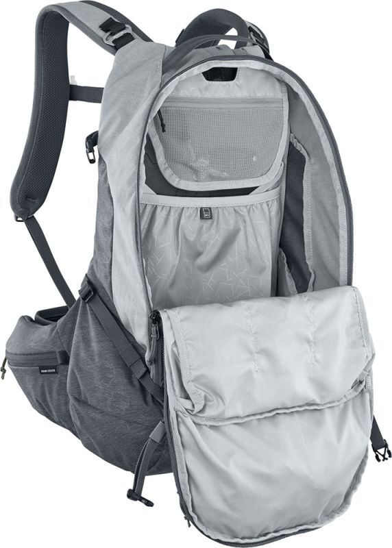 evoc Protector Backpacks Trail Pro 26 L/XL Stone - Carbon Grey