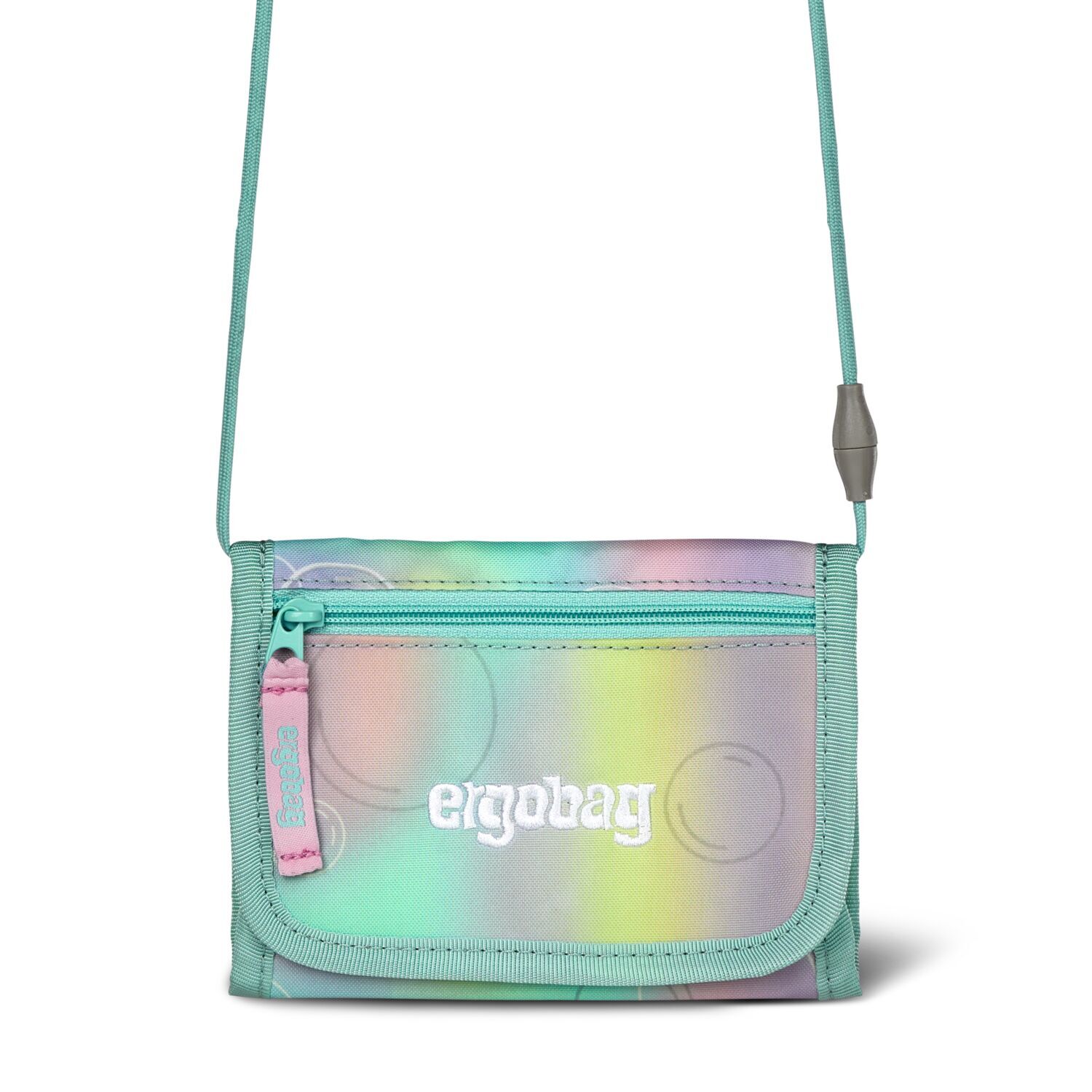 ergobag Schulzubehör REFLEX GLOW Brustbeutel 2025 ergobag Schulzubehör REFLEX GLOW Brustbeutel 2025