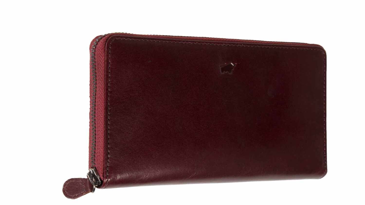 Braun Büffel AREZZO RFID RV Geldbörse L 18CS rosso