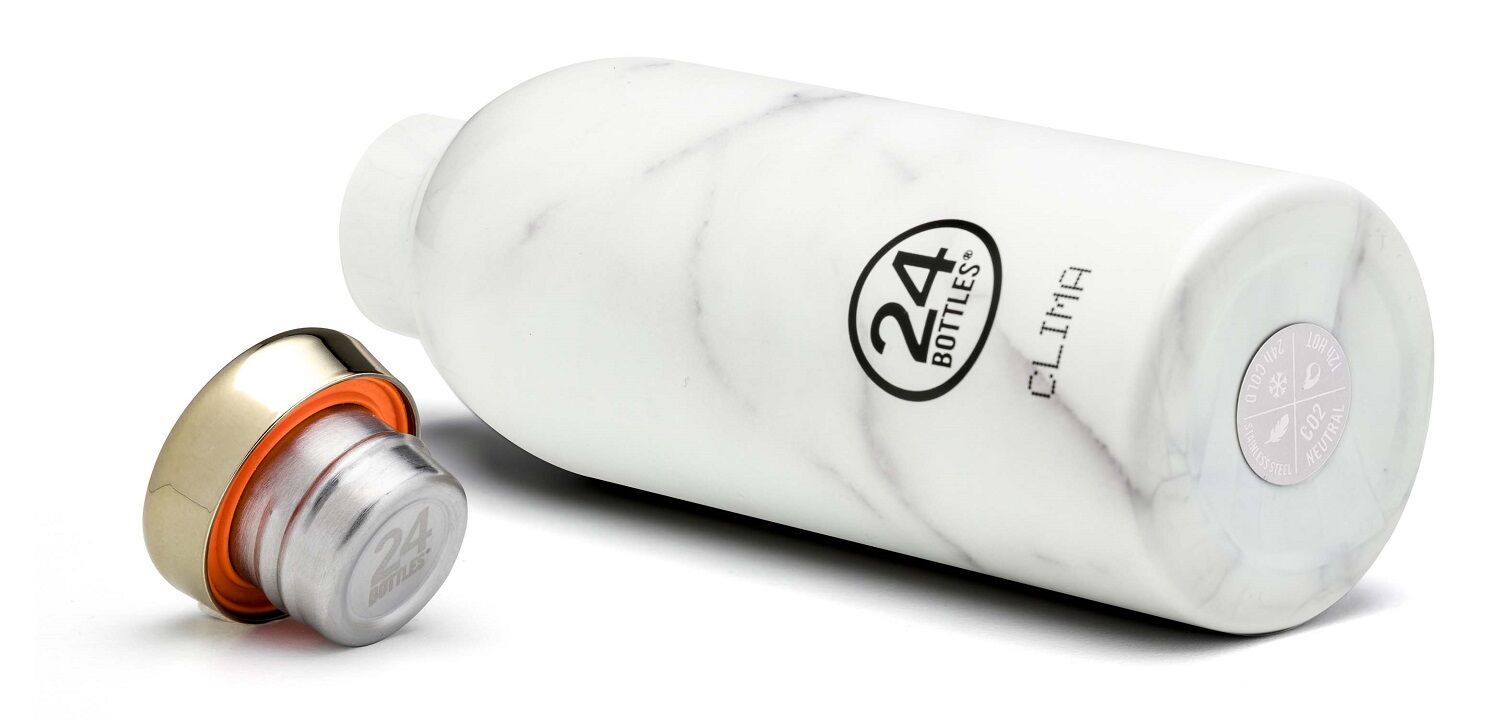 24Bottles® Clima Bottle Grand 850ml Carrara 24Bottles® Clima Bottle Grand 850ml Carrara