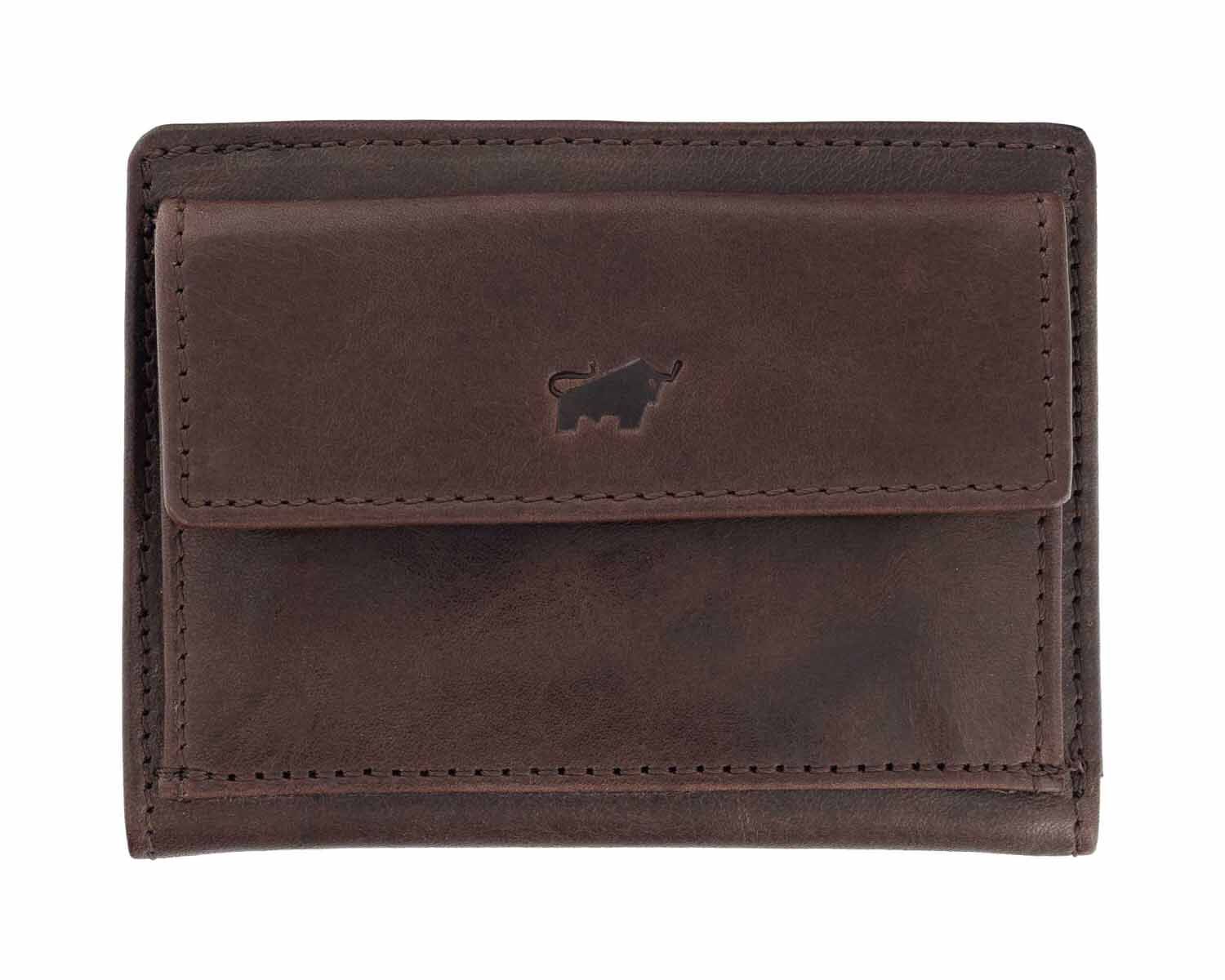 Braun Büffel AREZZO RFID Geldbörse S 4CS braun