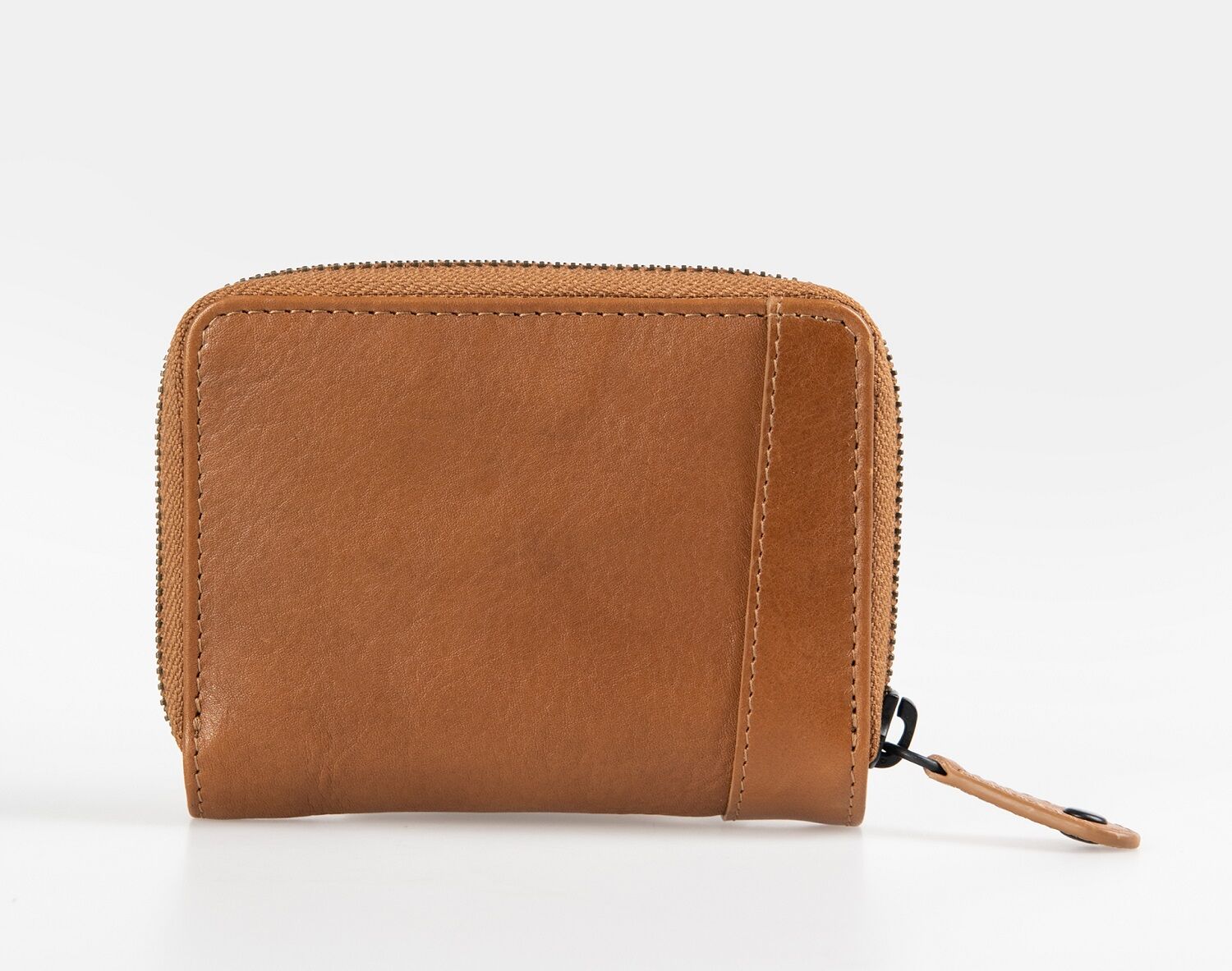 aunts & uncles Grandma's Luxury Club ELENA kompakte RV-Geldbörse caramel