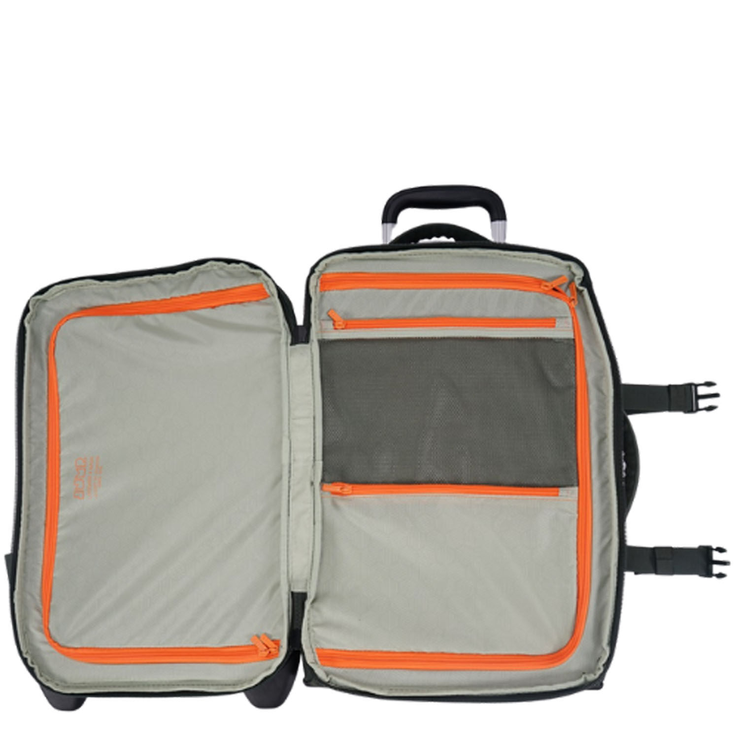 JUMP Moorea 2 Kabinentasche mit 2 Fächer, 2-Rollen Kaki