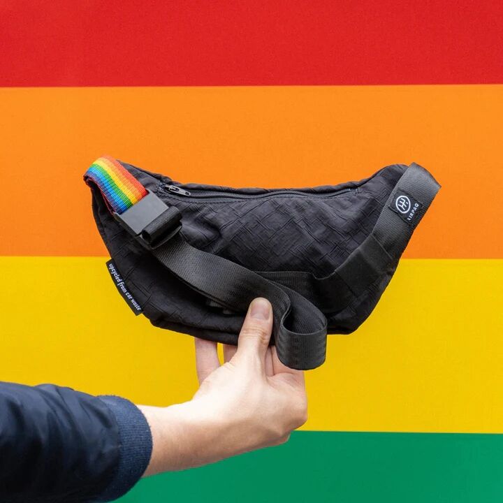 Airpaq Pride Hip Baq Bauchtasche schwarz