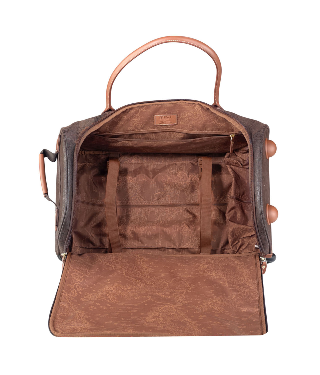 JUMP Uppsala Kabinentasche mit 2-Rollen 55 cm Chocolat