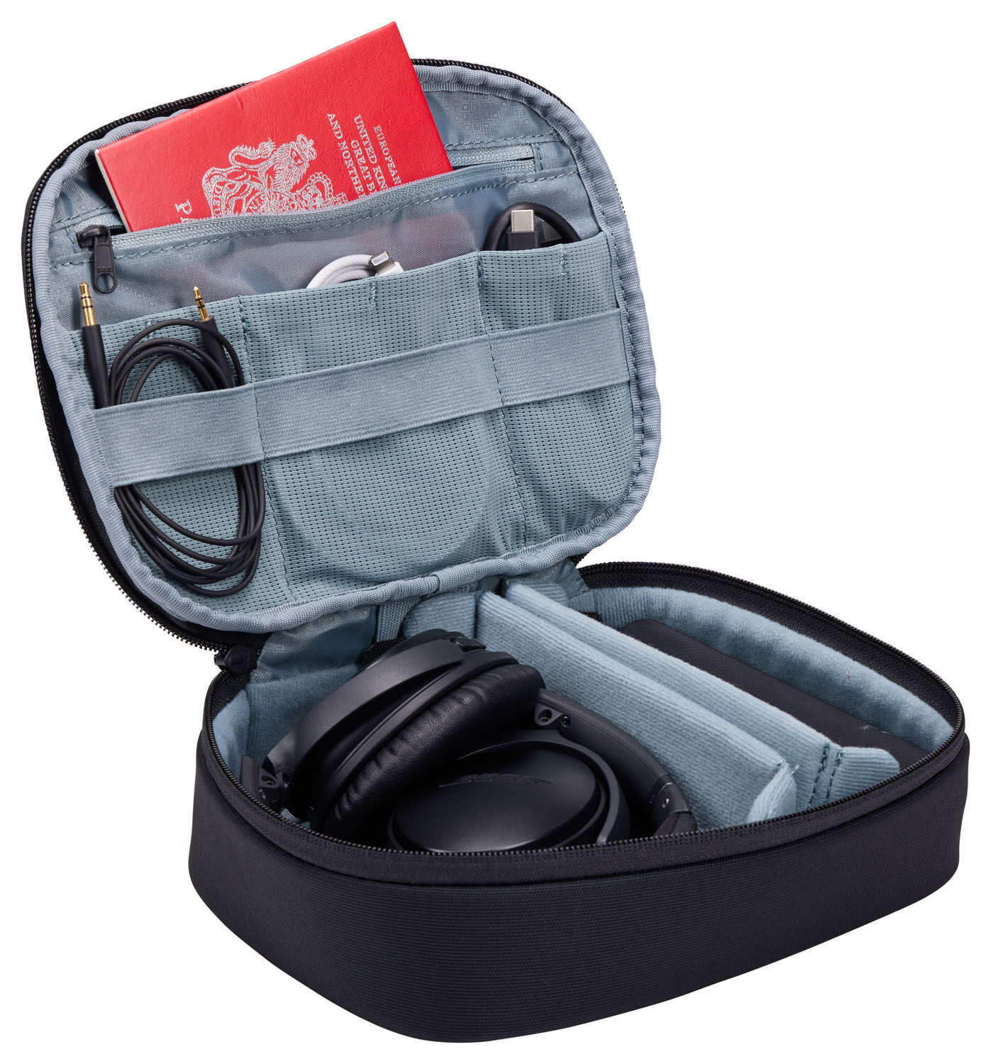 THULE Subterra 2 Powershuttle Plus -Elektroniktasche groß Black