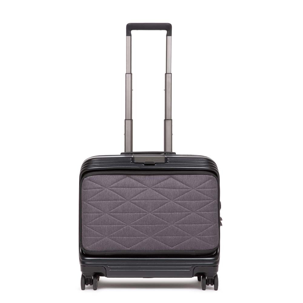Piquadro PQ-Biz Fastcheck computertrolley, 15,6" Laptopfach, BagMotic