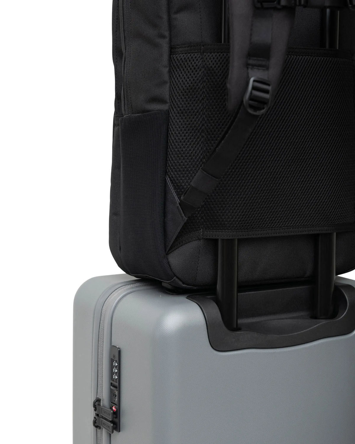 Herschel Classic Kaslo Daypack Tech - 20L Light Grey Crosshatch Herschel Classic Kaslo Daypack Tech - 20L Light Grey Crosshatch