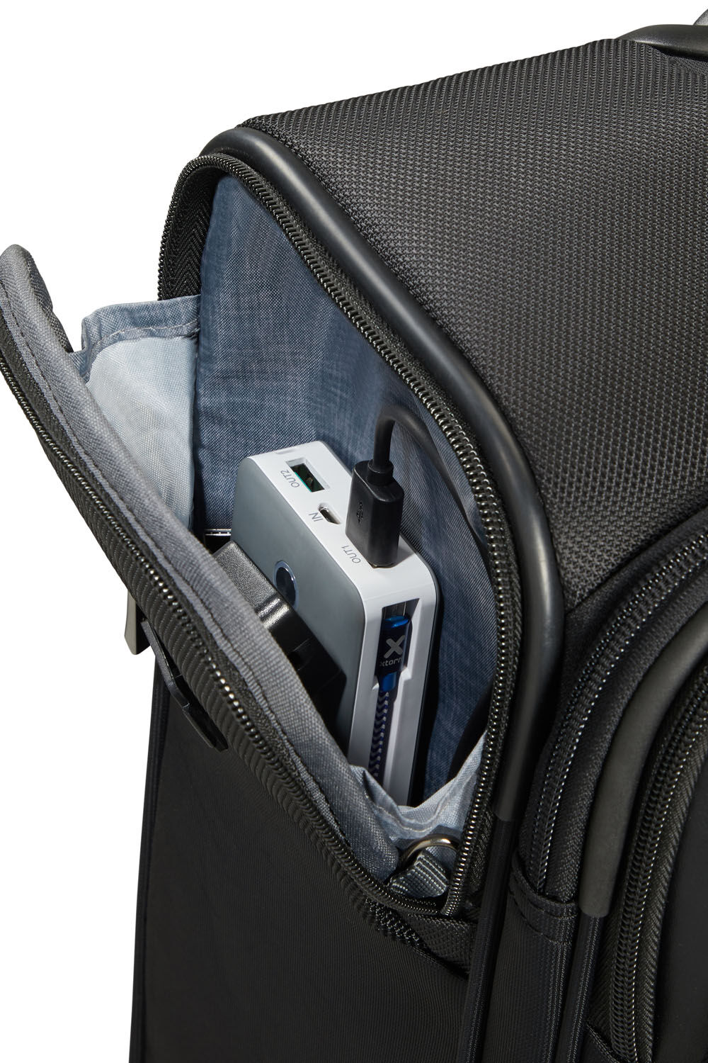 Samsonite Spectrolite 3.0 TRVL Trolley mit 4 Rollen 55cm + GRATIS HOTELGUTSCHEIN Deep Blue