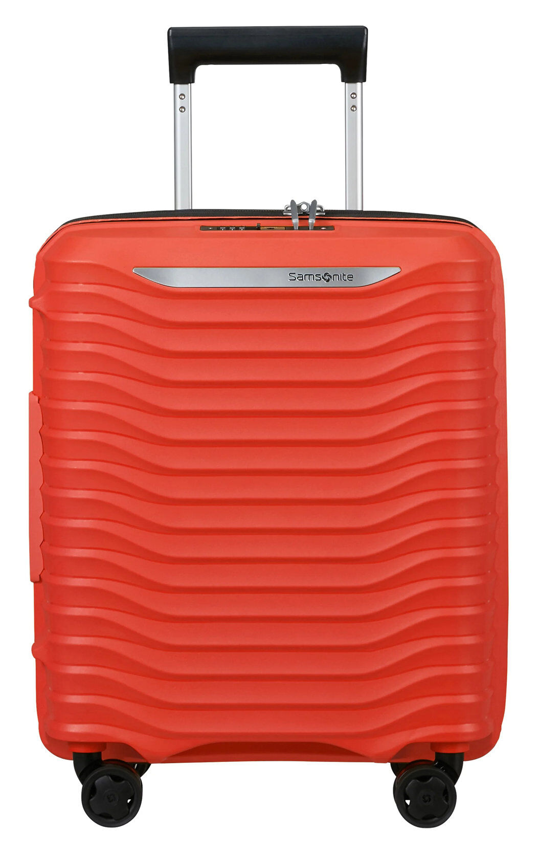 Samsonite Upscape Trolley mit 4 Rollen erweiterbar Underseater 45cm Lava