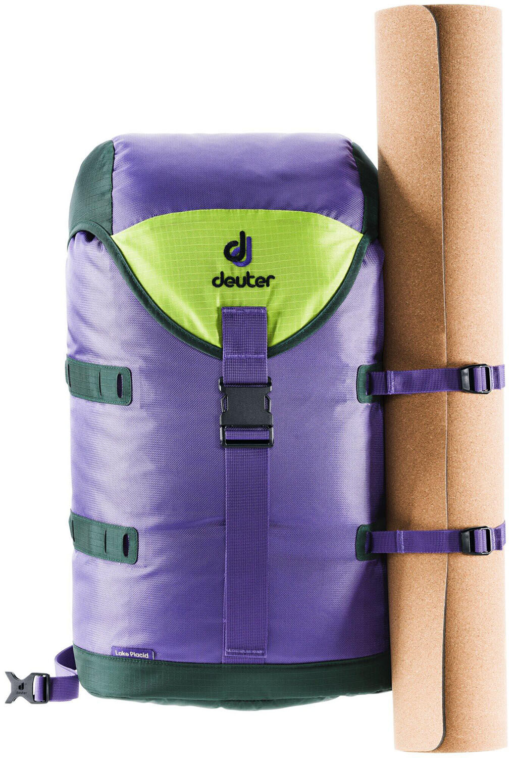 Deuter Lake Placid Lifestyle Rucksack violet-citrus