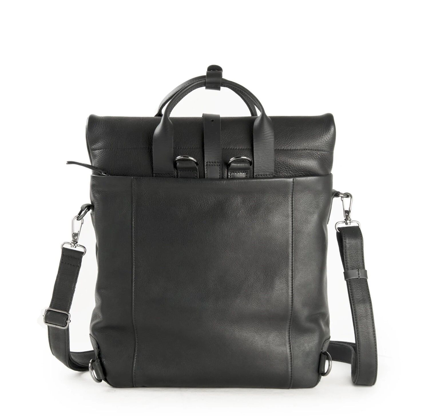 Harold's Mount Ivy mittelgroßer Rucksack/Messengerbag schwarz Harold's Mount Ivy mittelgroßer Rucksack/Messengerbag schwarz