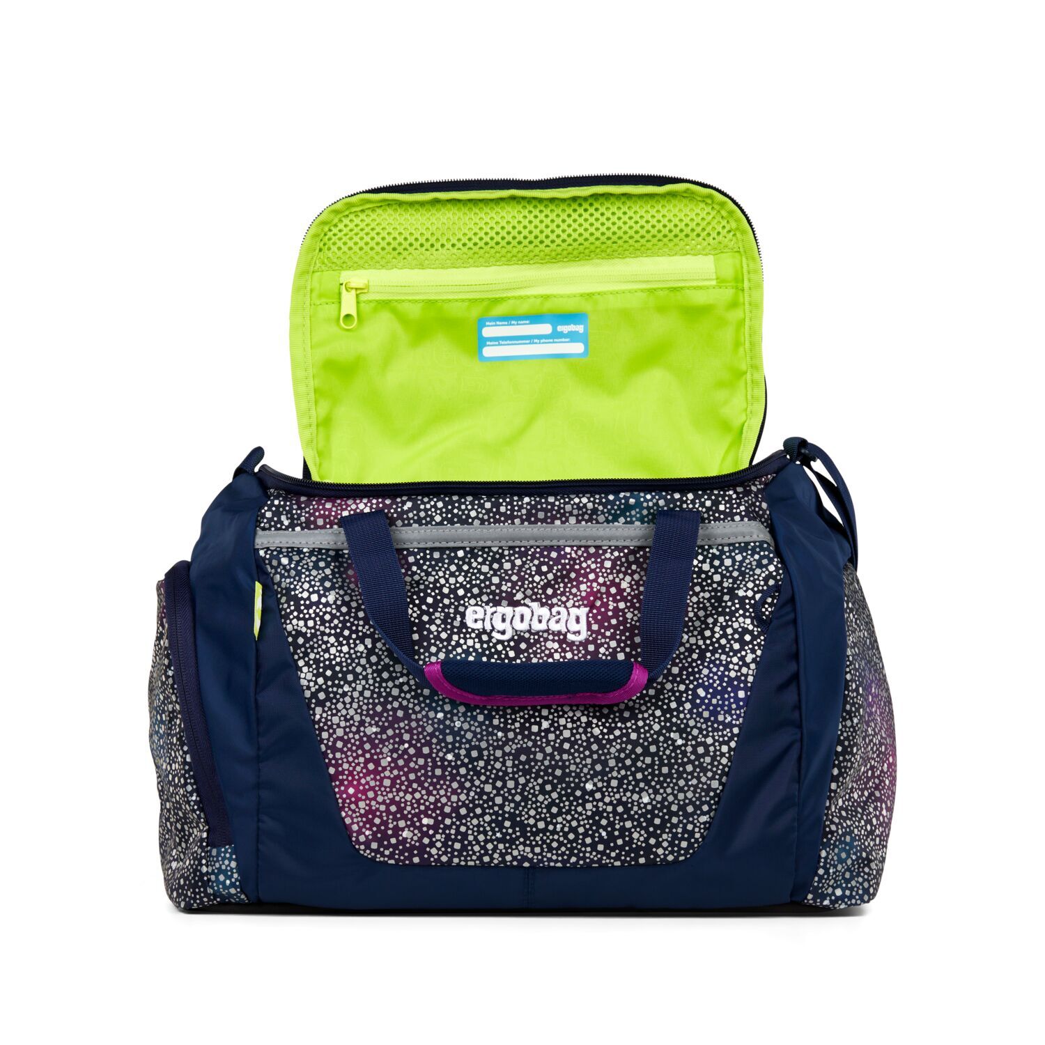 ergobag Schulzubehör SUPER REFLEX GLOW Sporttasche  Bärlaxy