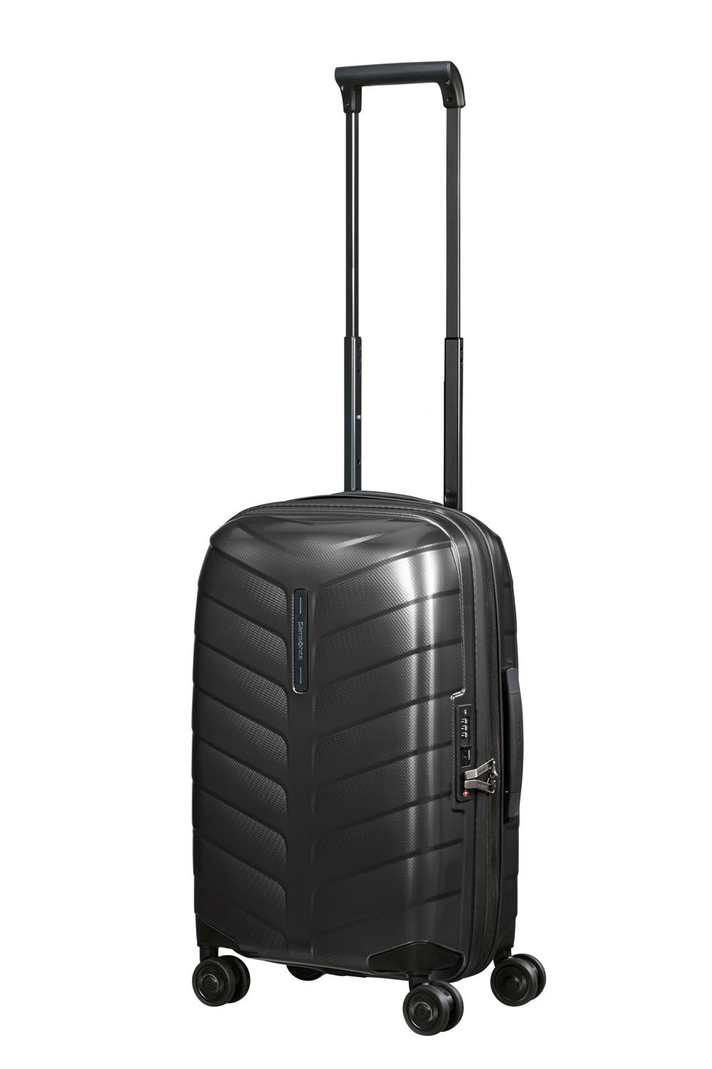 Samsonite Attrix Trolley mit 4 Rollen erweiterbar 55cm (23/26cm) Anthrazit Samsonite Attrix Trolley mit 4 Rollen erweiterbar 55cm (23/26cm) Anthrazit