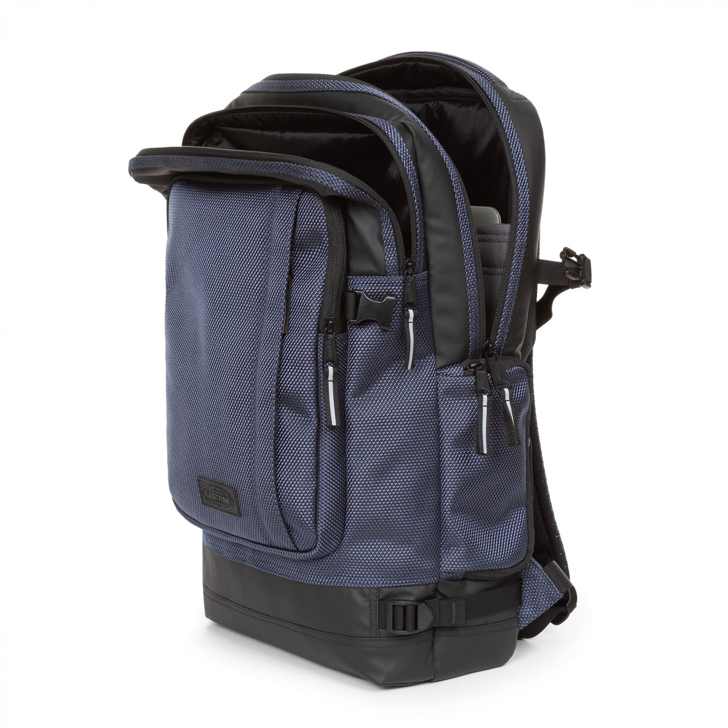 Eastpak Tecum Rucksack L mit 15" Laptopfach CNNCT Accent Marine