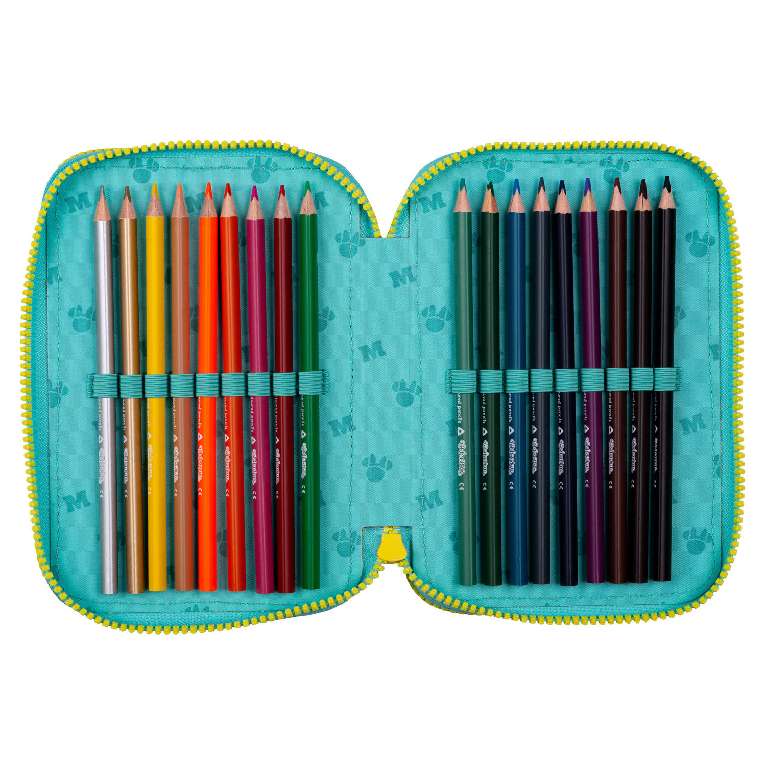 McNeill Schulzubehör CoolPack Etui gefüllt, 3-Zip -Kollektion Disney MINNIE MOUSE McNeill Schulzubehör CoolPack Etui gefüllt, 3-Zip -Kollektion Disney MINNIE MOUSE