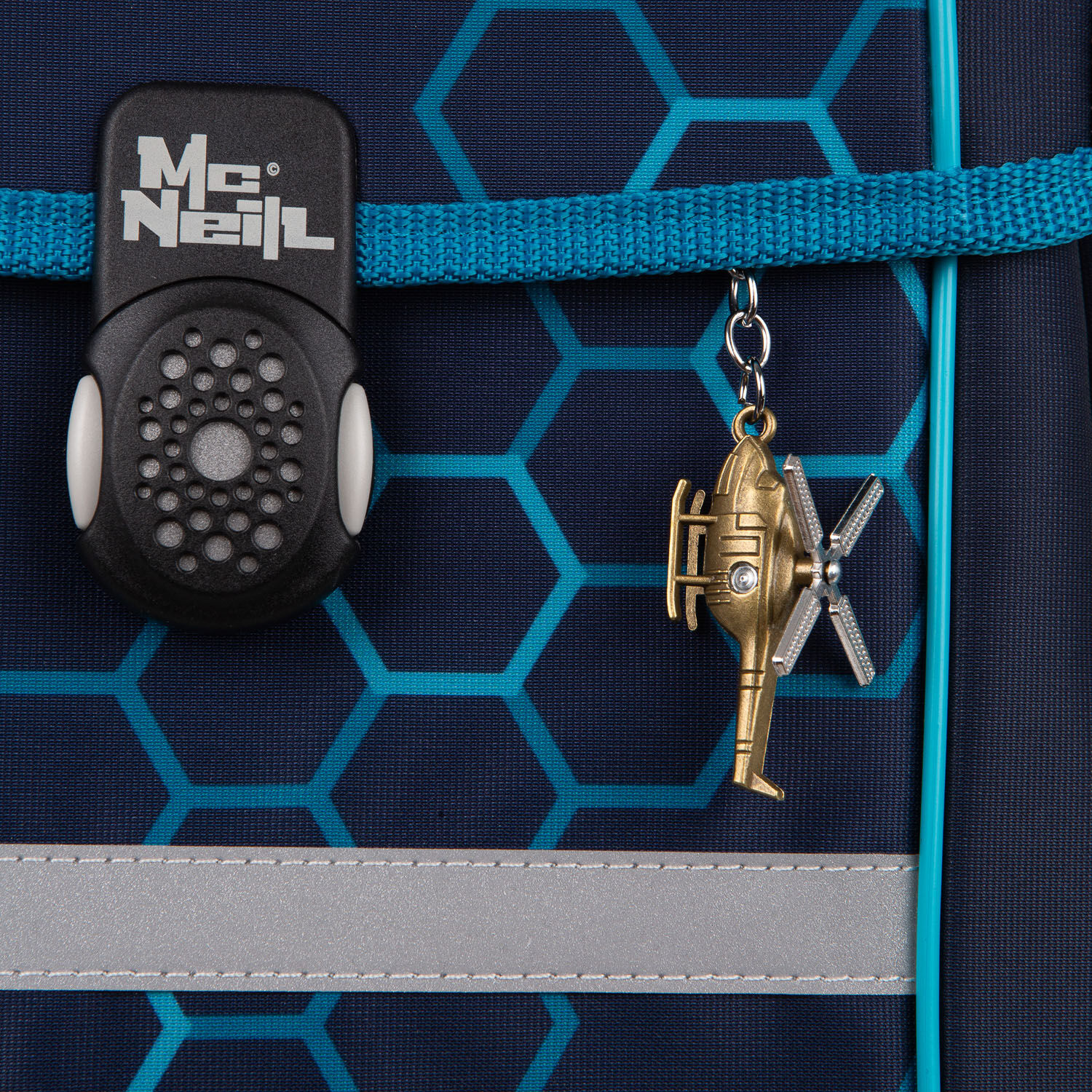 McNeill Ergo Compacto Schulranzen-Set 5tlg. XAGON