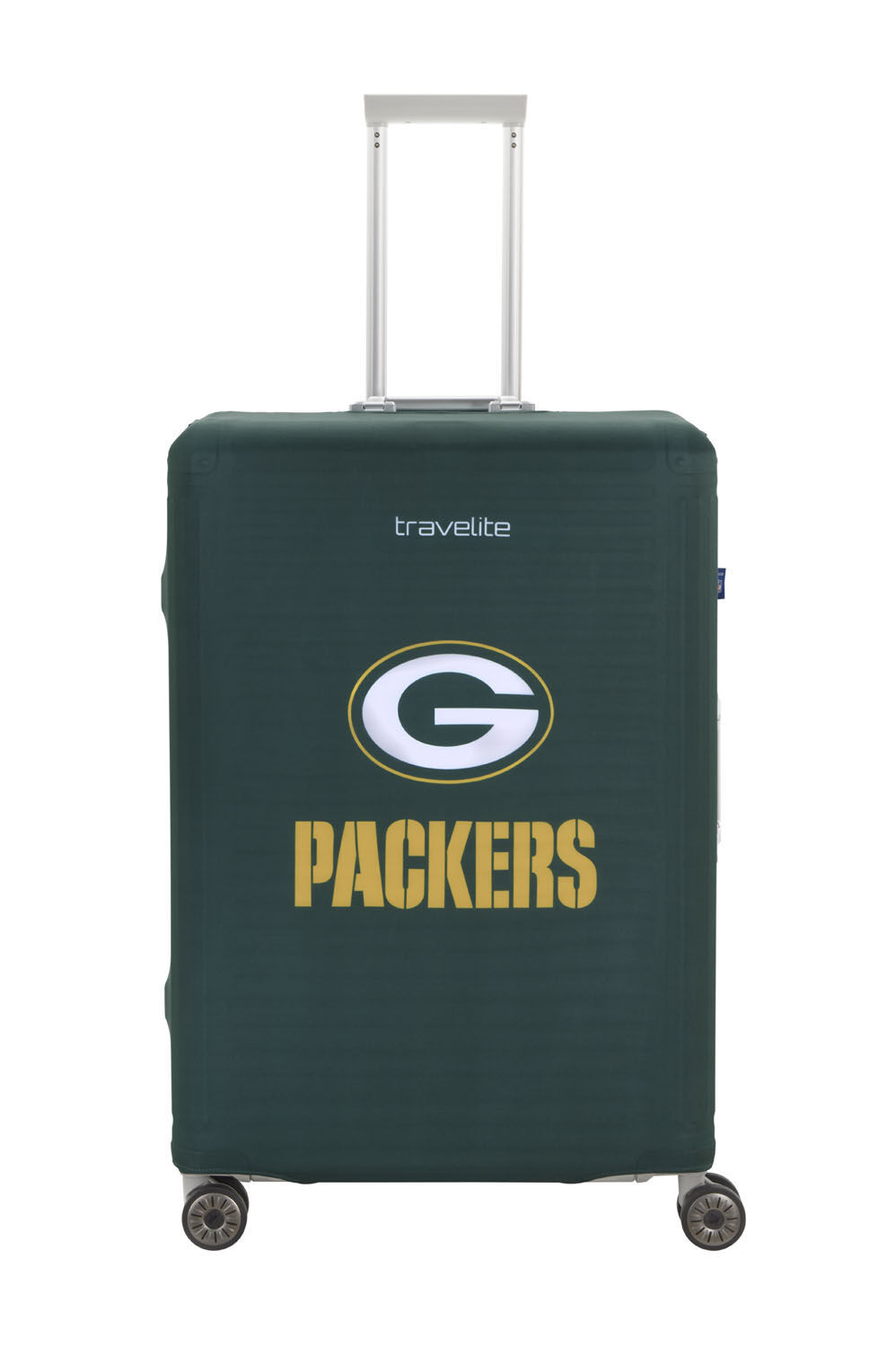 Travelite x NFL Kofferhülle L, Green Bay Packers