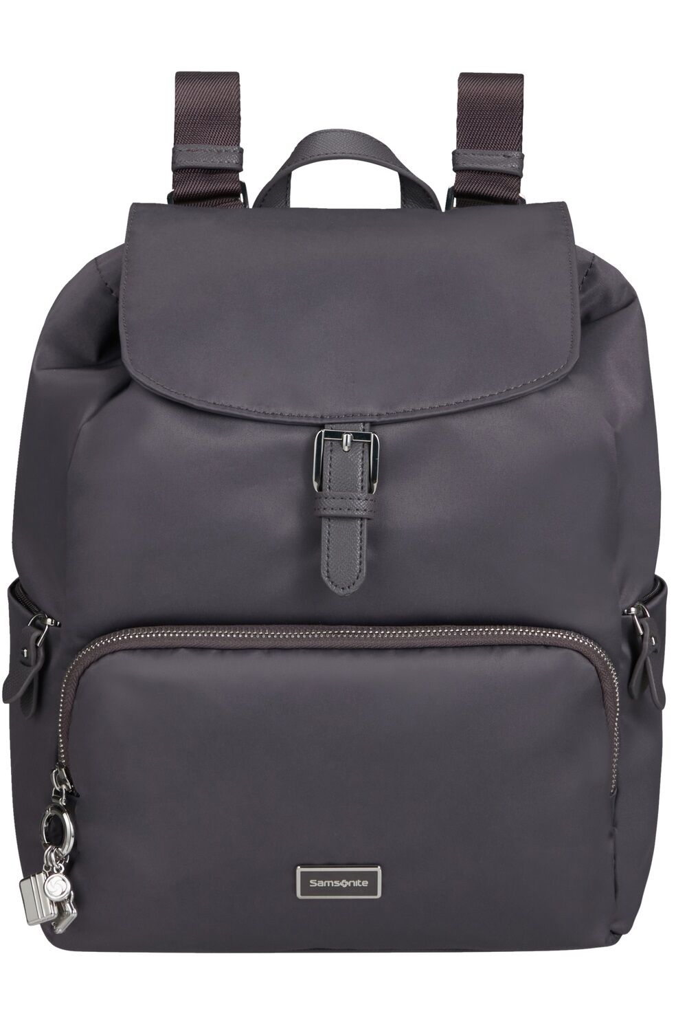 Samsonite Karissa 2.0 Rucksack mit Lasche Eco Dark Grey Samsonite Karissa 2.0 Rucksack mit Lasche Eco Dark Grey