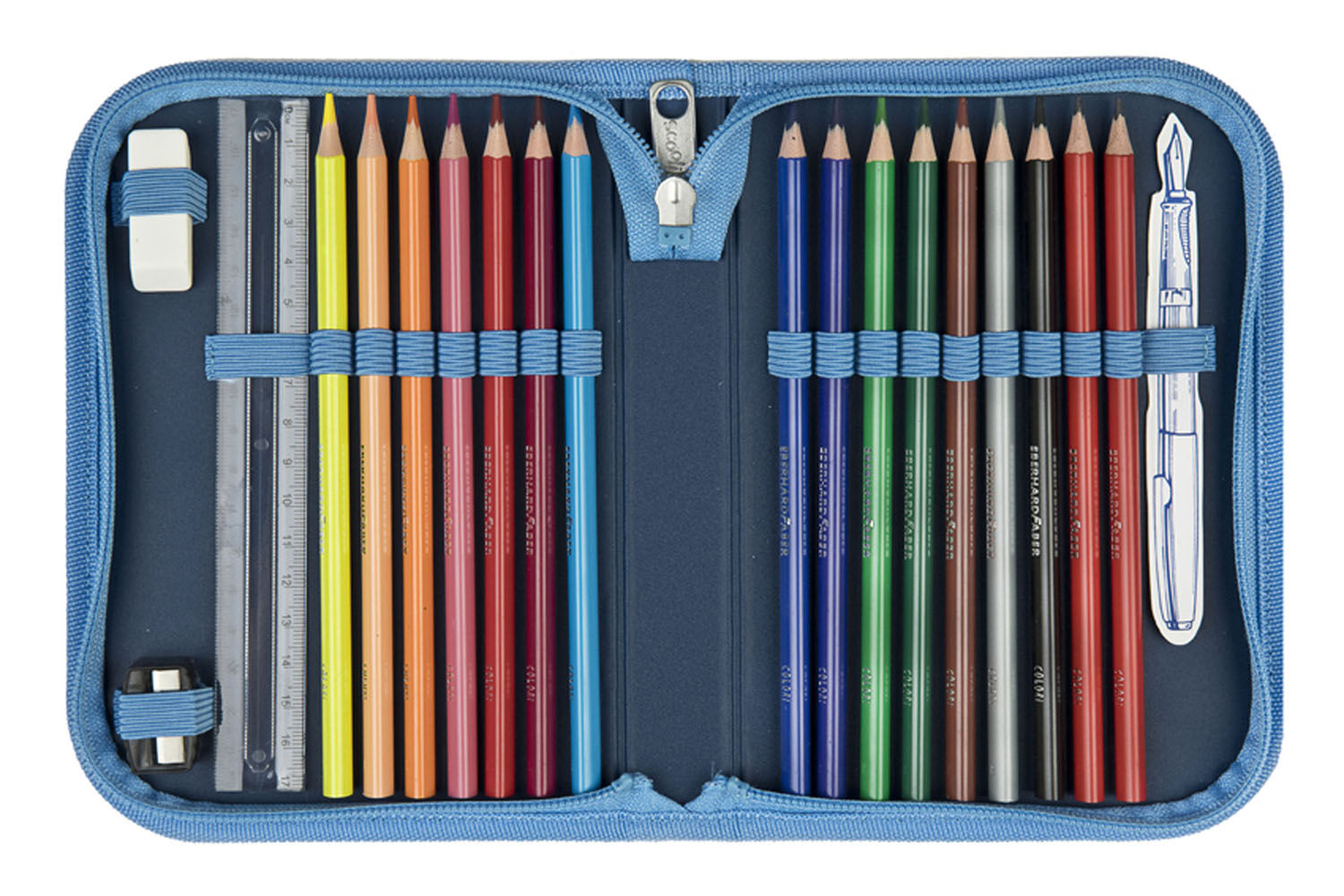 Scooli EasyFit Schulranzen, 5-teiliges Set Avengers