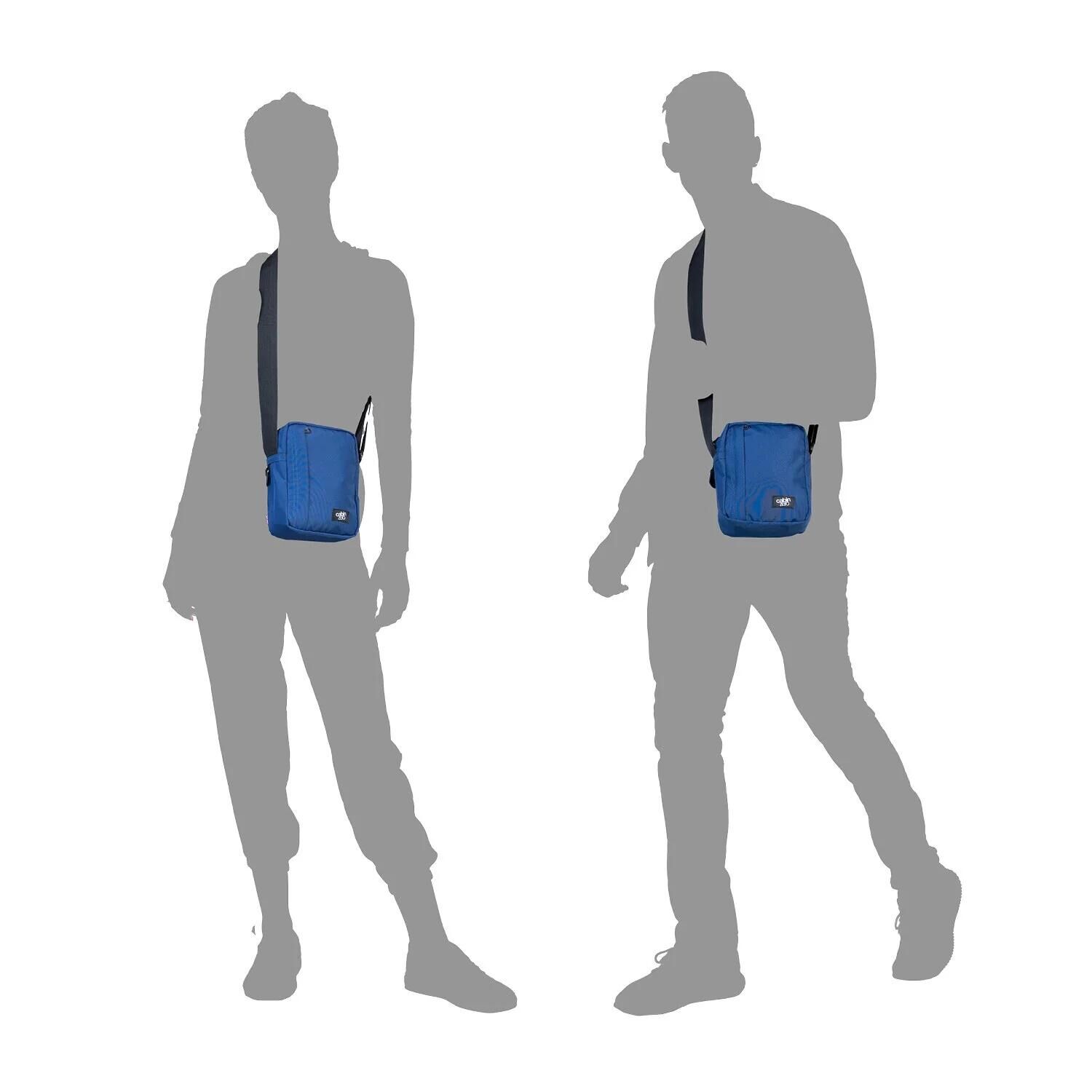 Cabin Zero Sidekick 3L Shoulder Bag Navy