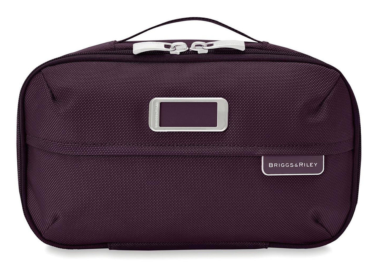 Briggs & Riley Baseline Expandable Essentials Kit Plum